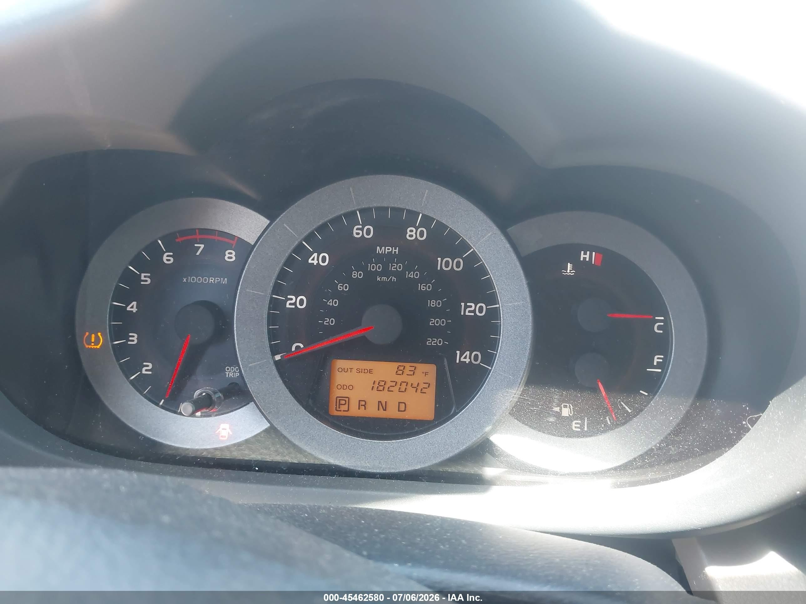 2006 Toyota Rav4   Black vin: JTMZD33VX65008011