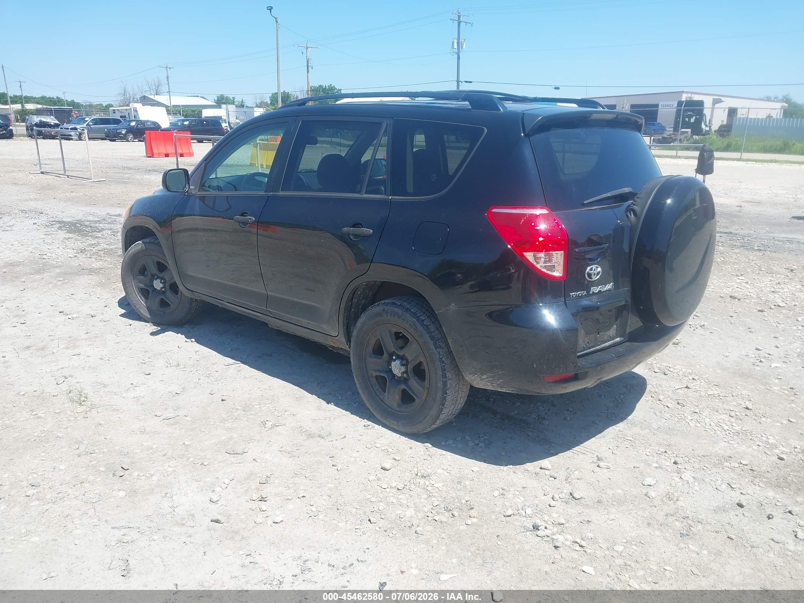 2006 Toyota Rav4   Black vin: JTMZD33VX65008011