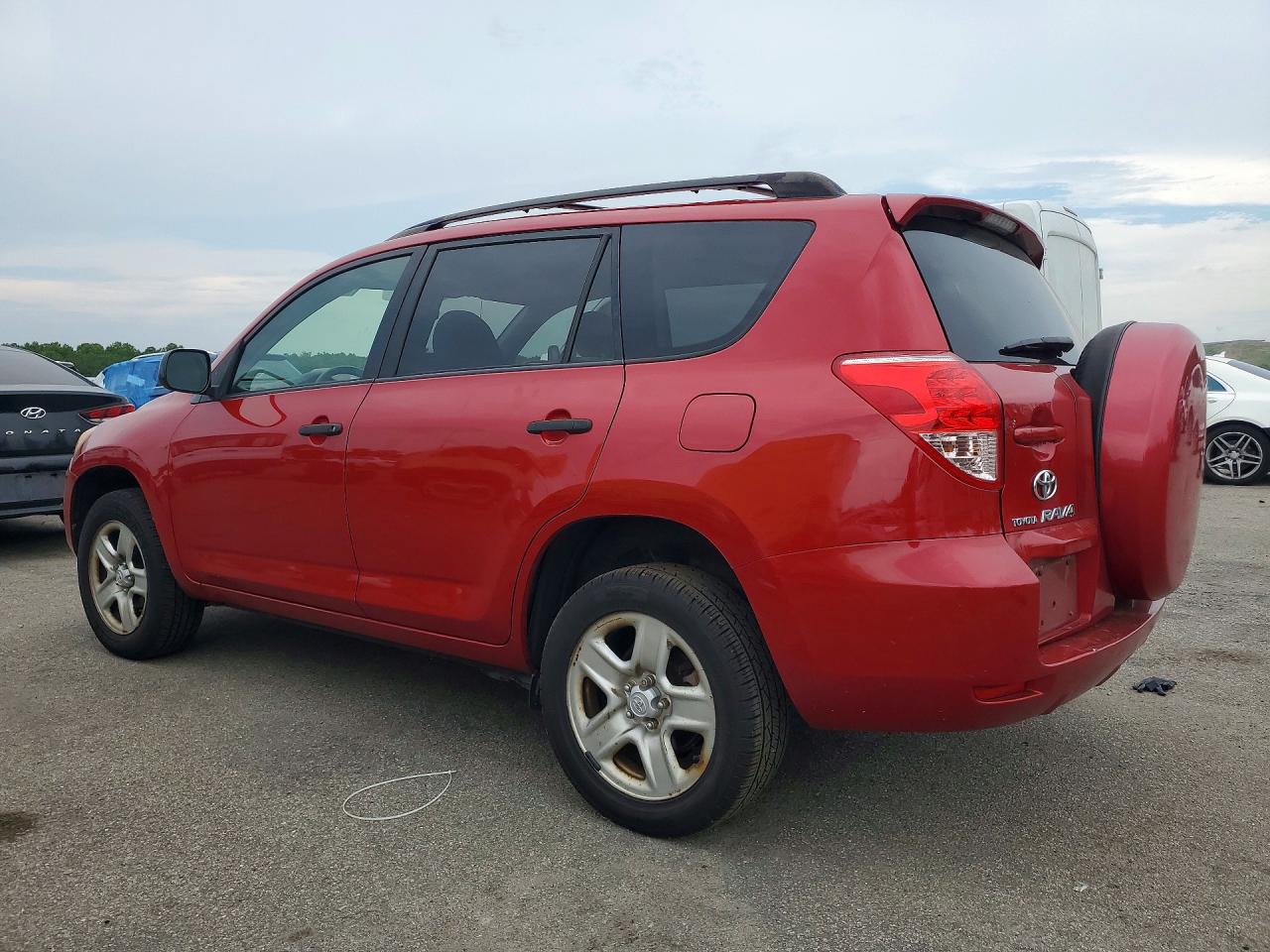 2006 Toyota Rav4 Base Red vin: JTMZD33VX65023382