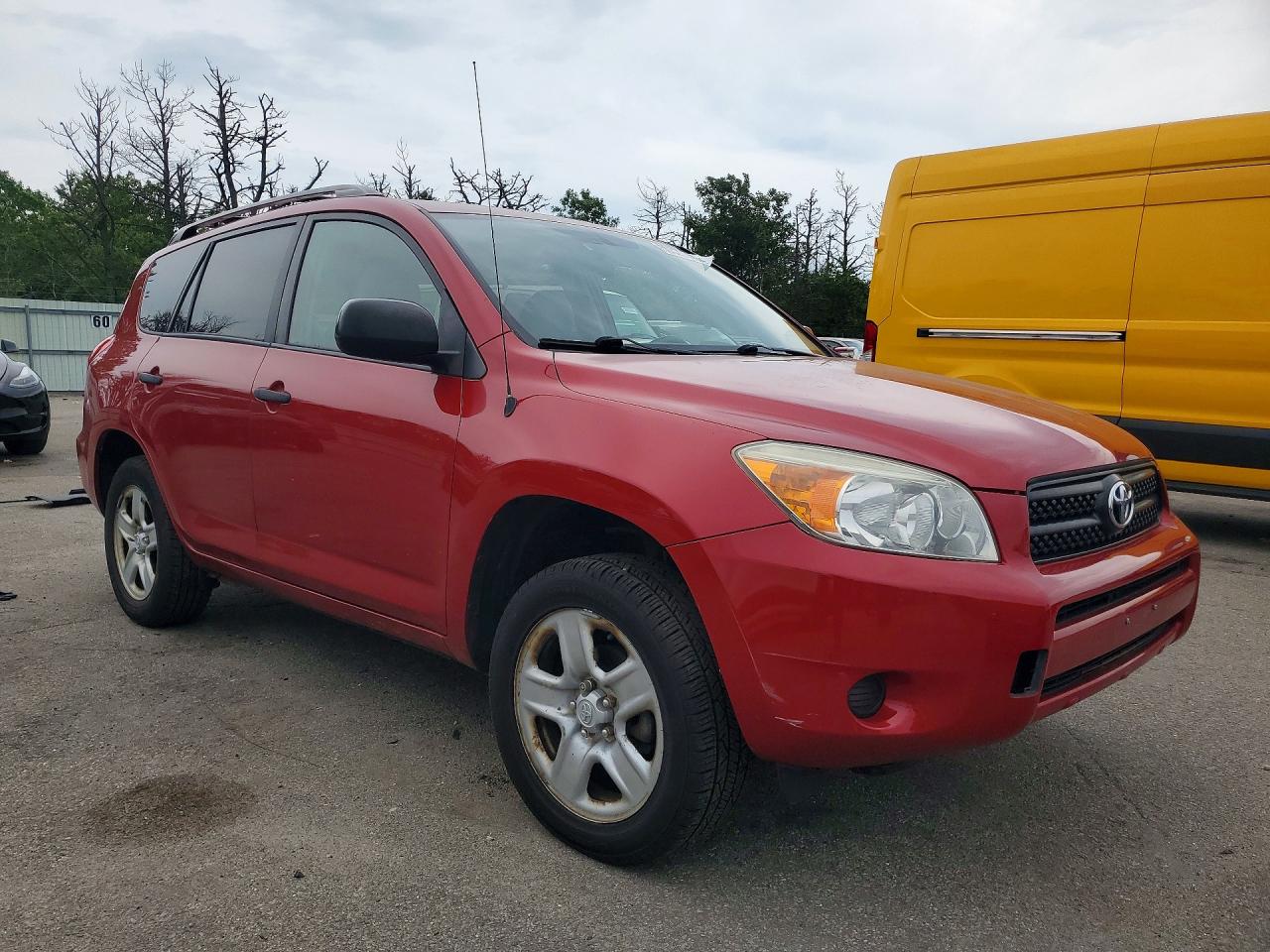 2006 Toyota Rav4 Base Red vin: JTMZD33VX65023382