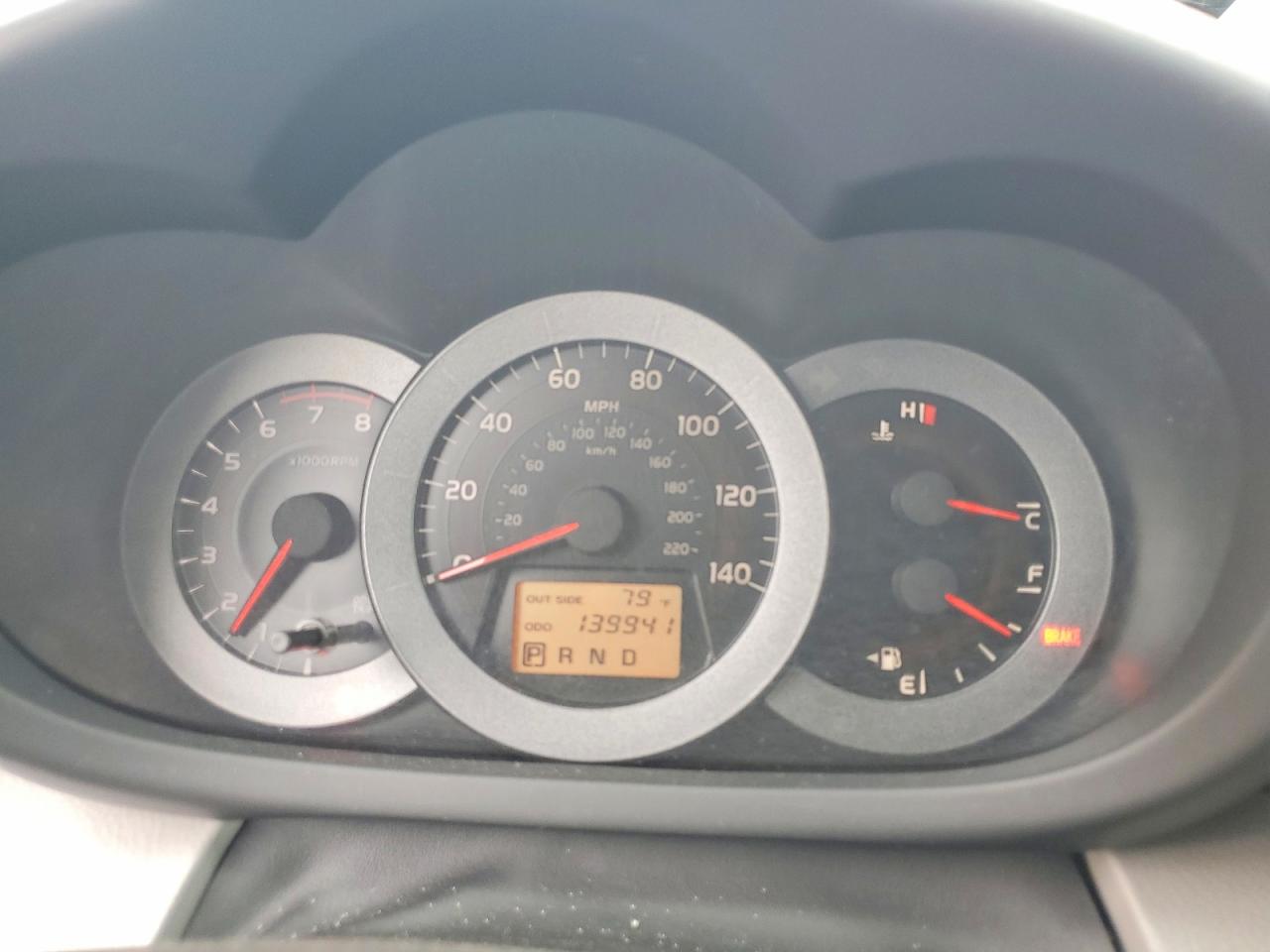 2006 Toyota Rav4 Base Red vin: JTMZD33VX65023382