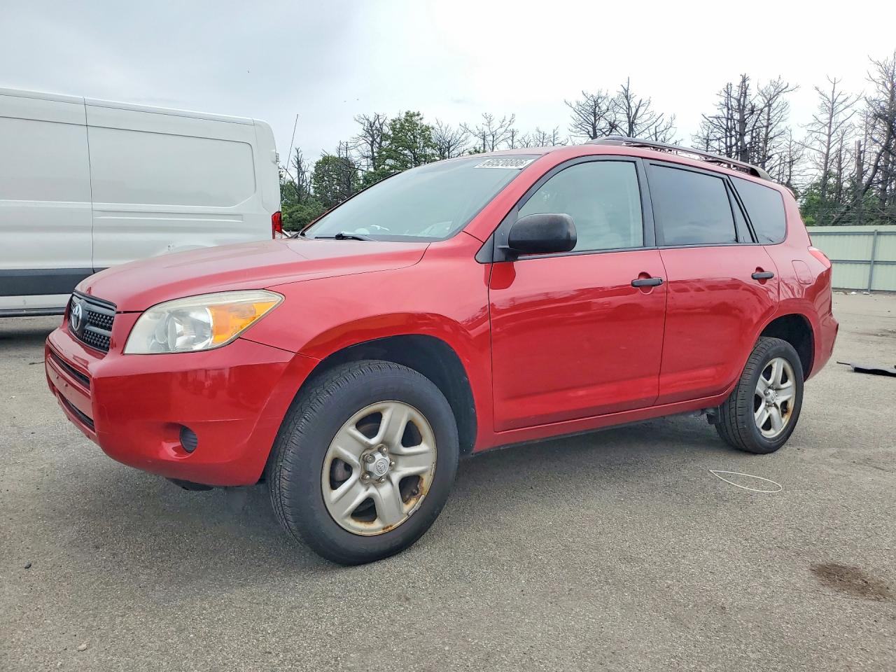 2006 Toyota Rav4 Base Red vin: JTMZD33VX65023382