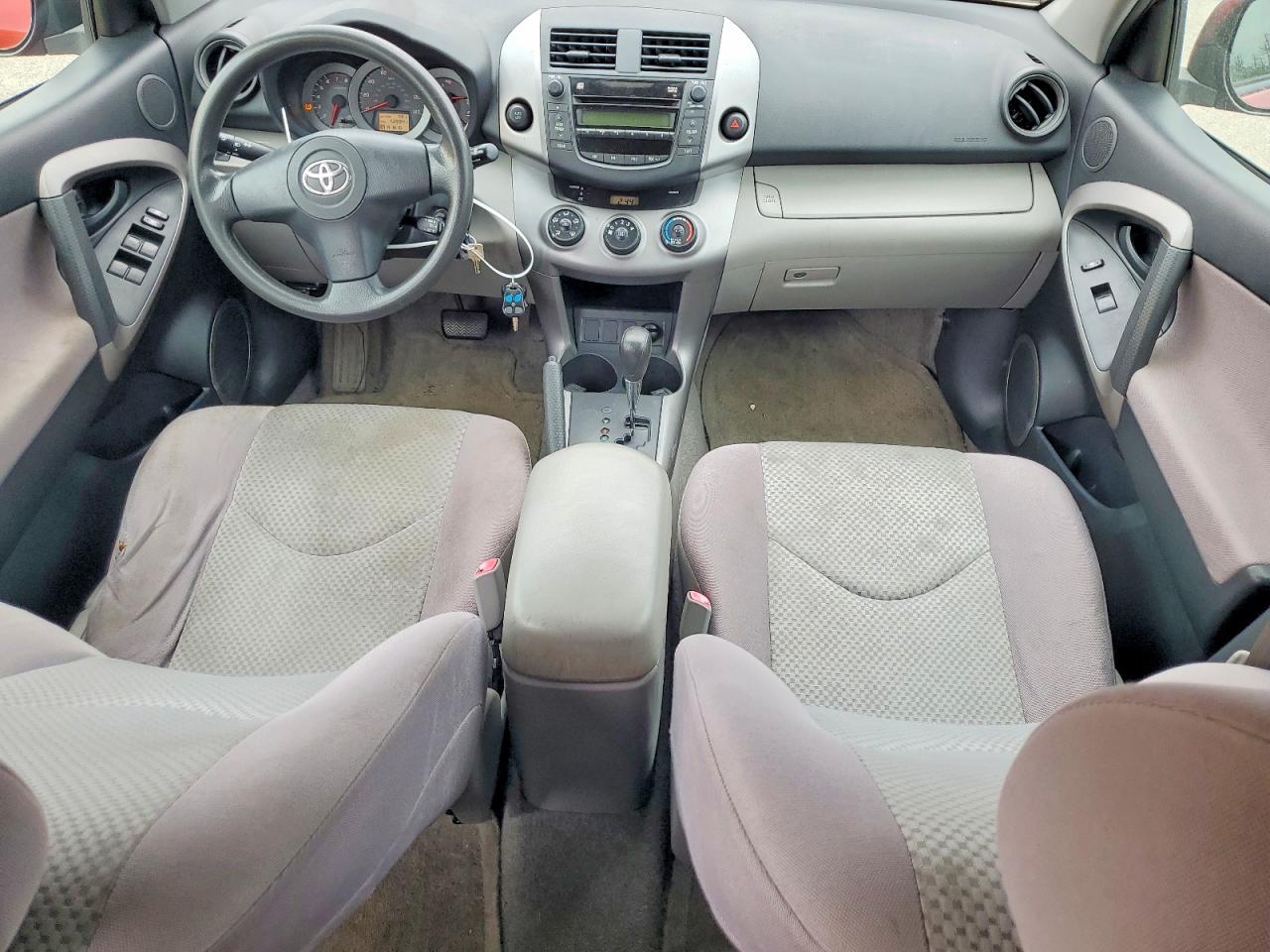 2006 Toyota Rav4 Base Red vin: JTMZD33VX65023382
