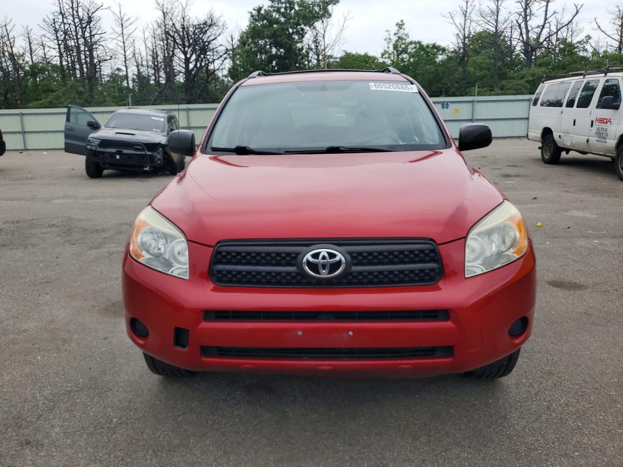2006 Toyota Rav4 Base Red vin: JTMZD33VX65023382