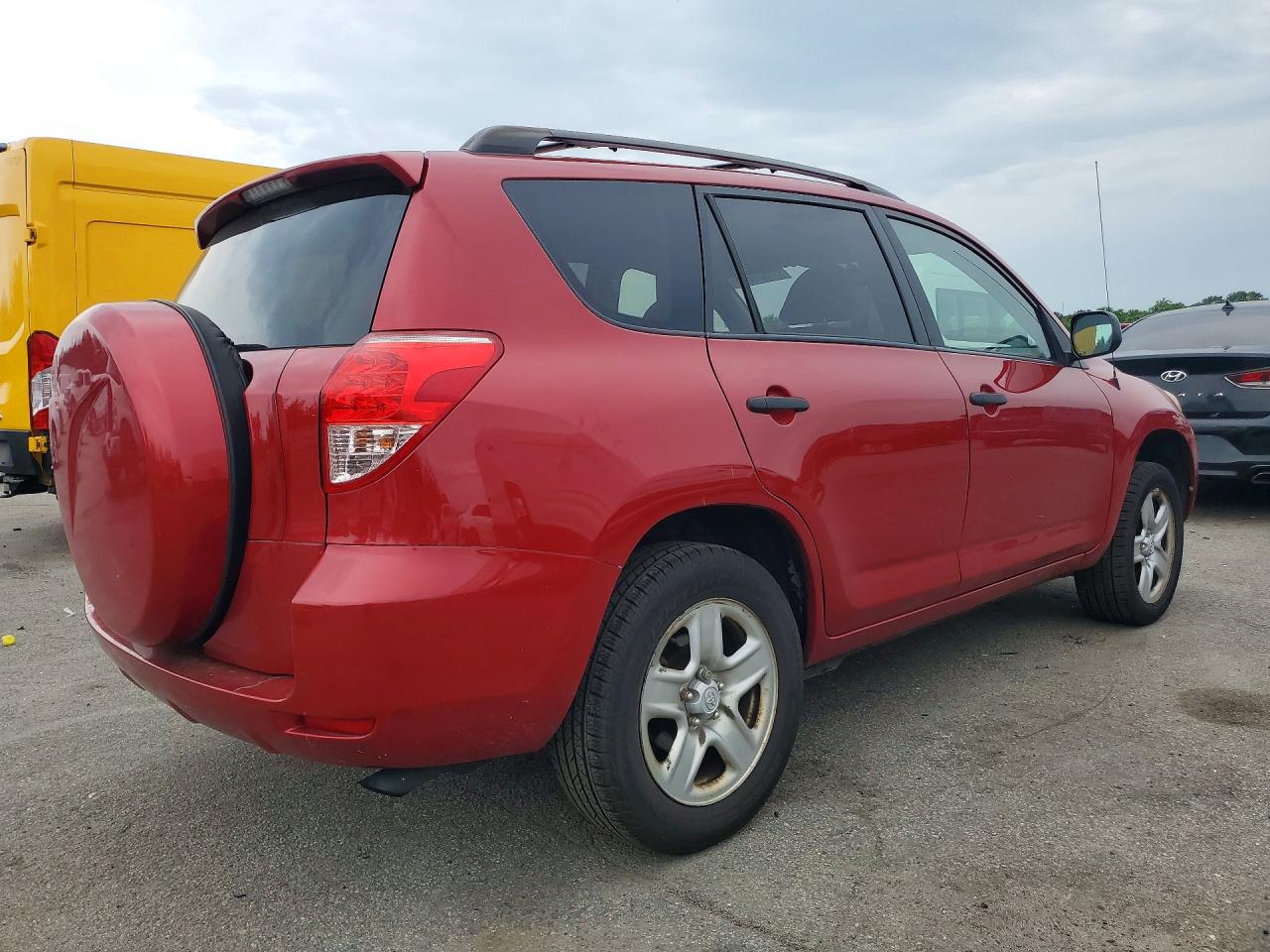 2006 Toyota Rav4 Base Red vin: JTMZD33VX65023382