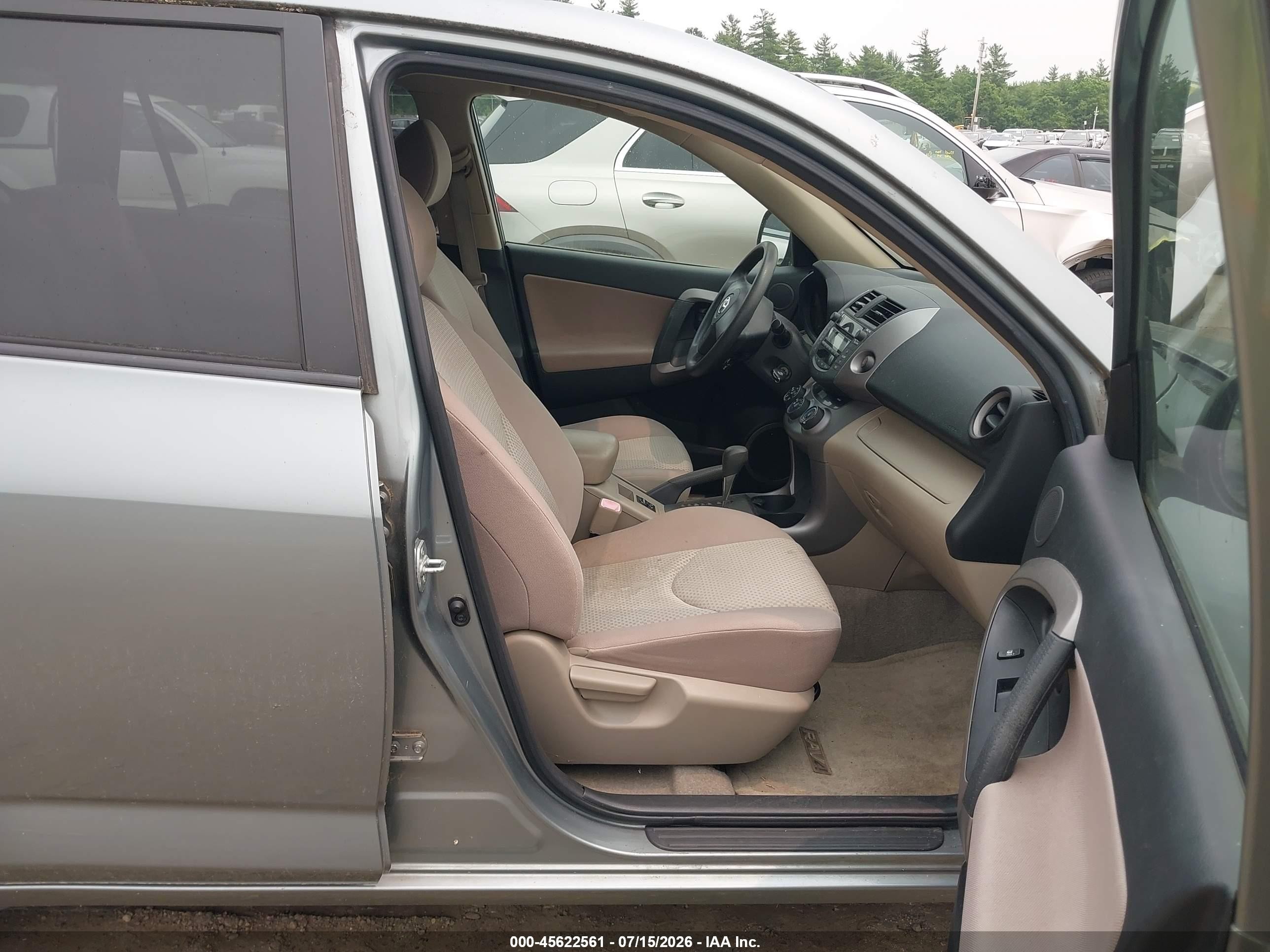 2006 Toyota Rav4   Green vin: JTMZD33VX65029215