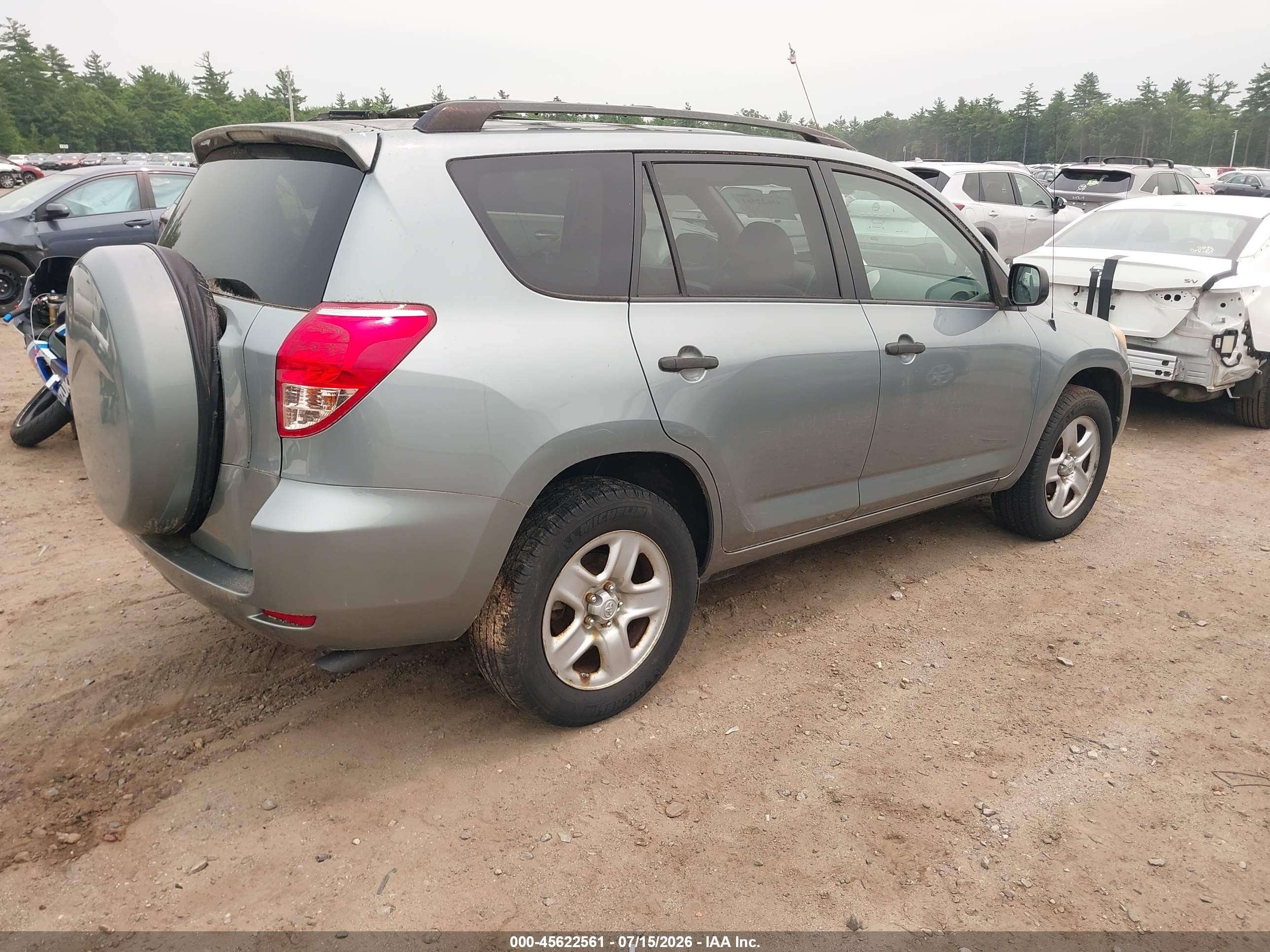 2006 Toyota Rav4   Green vin: JTMZD33VX65029215