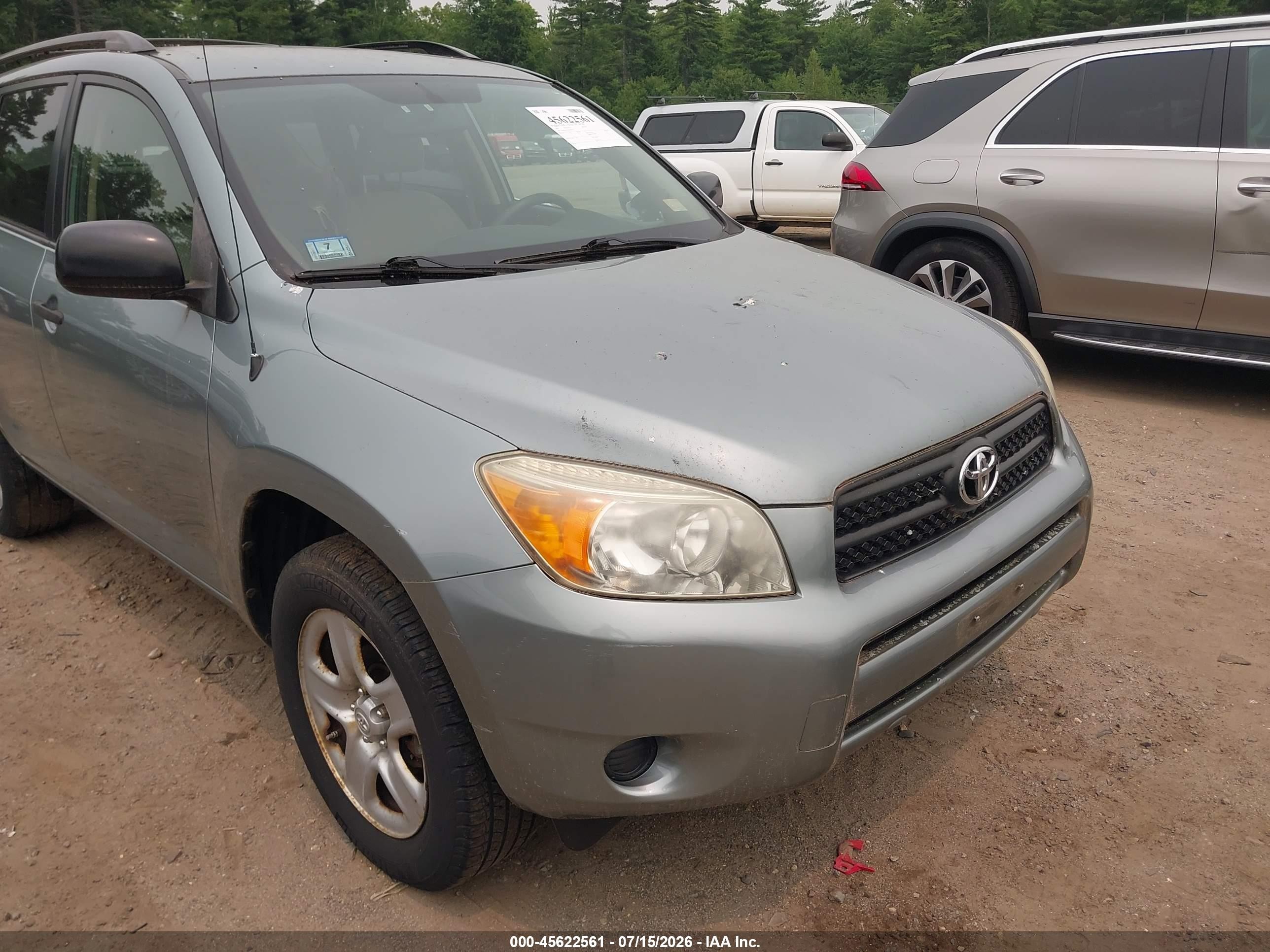 2006 Toyota Rav4   Green vin: JTMZD33VX65029215