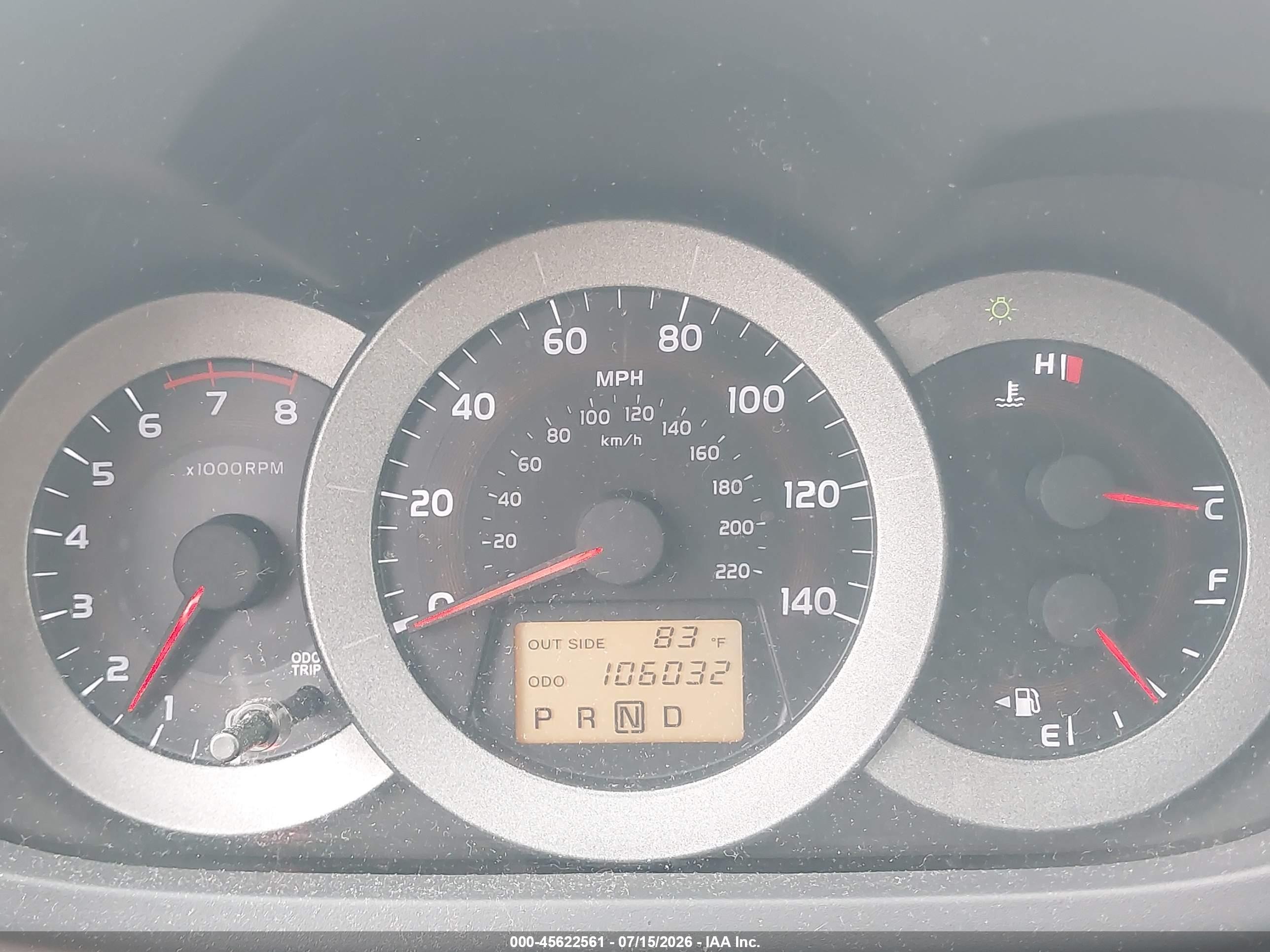 2006 Toyota Rav4   Green vin: JTMZD33VX65029215