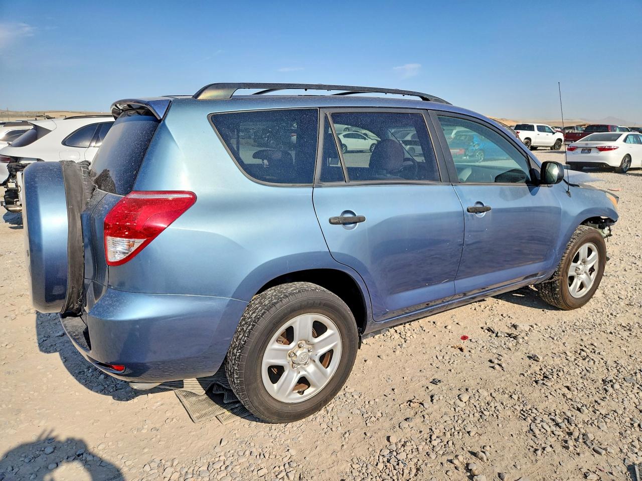 2006 Toyota Rav4 Base Blue vin: JTMZD33VX66001943