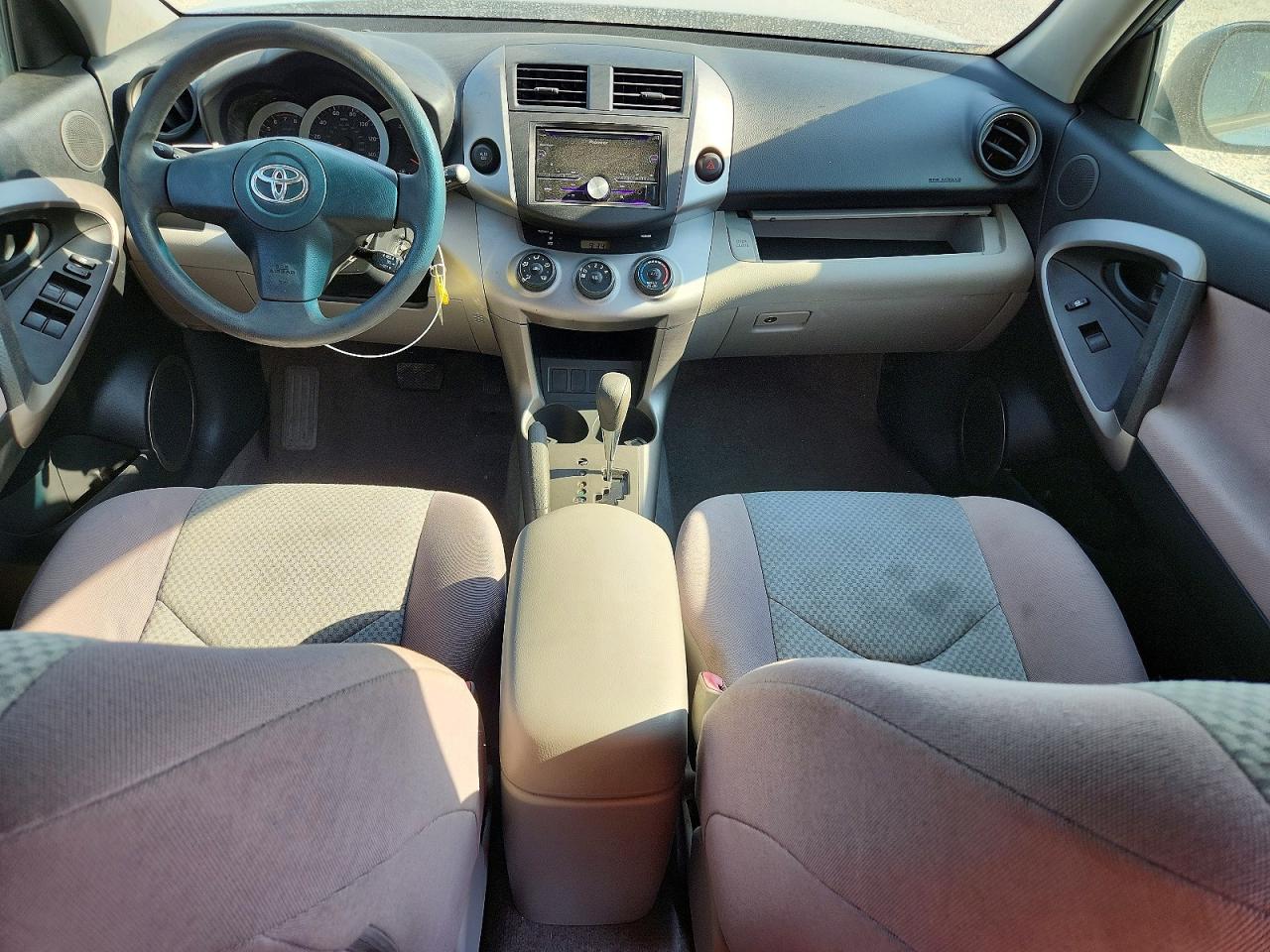2006 Toyota Rav4 Base Blue vin: JTMZD33VX66001943