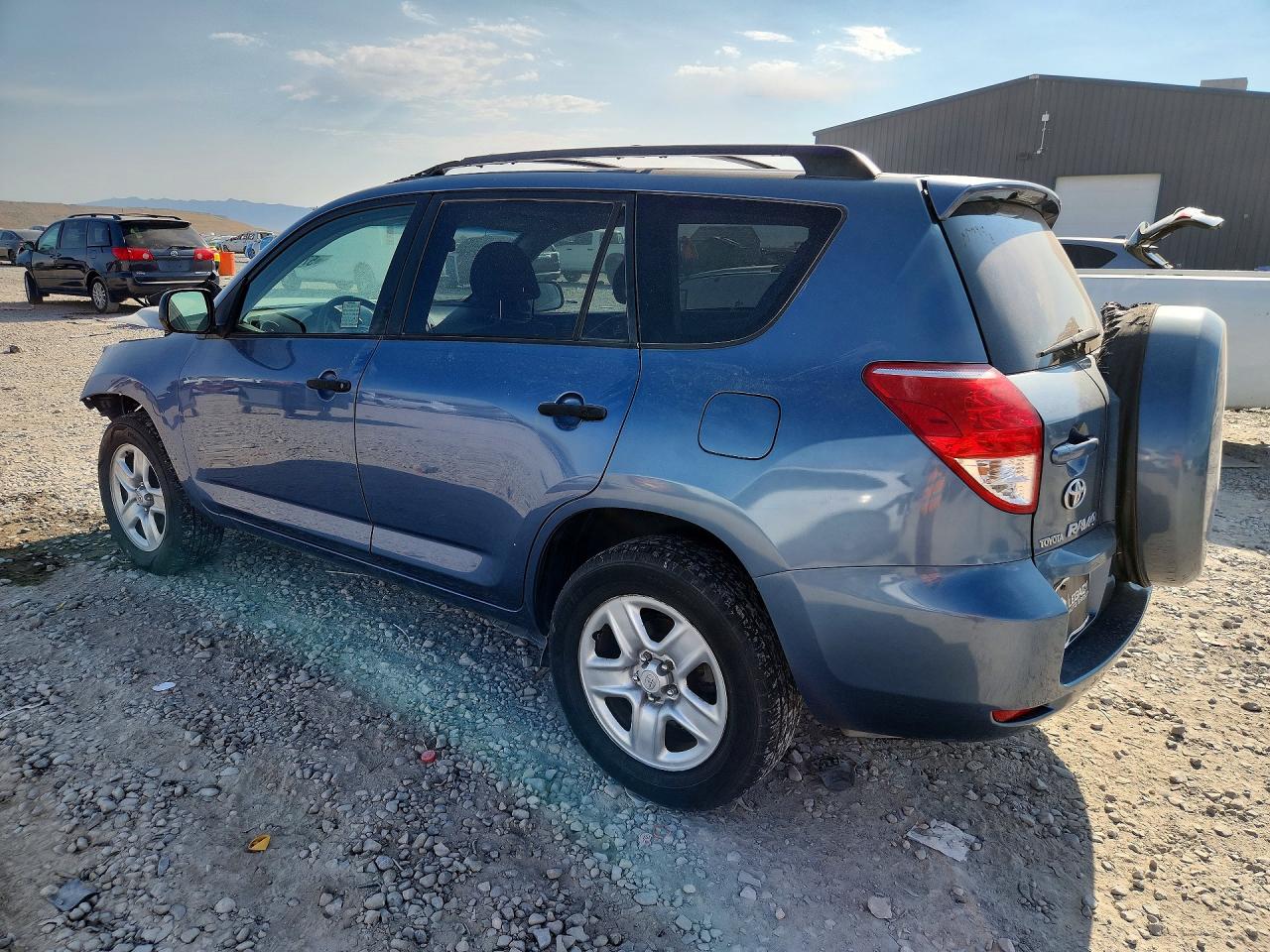 2006 Toyota Rav4 Base Blue vin: JTMZD33VX66001943