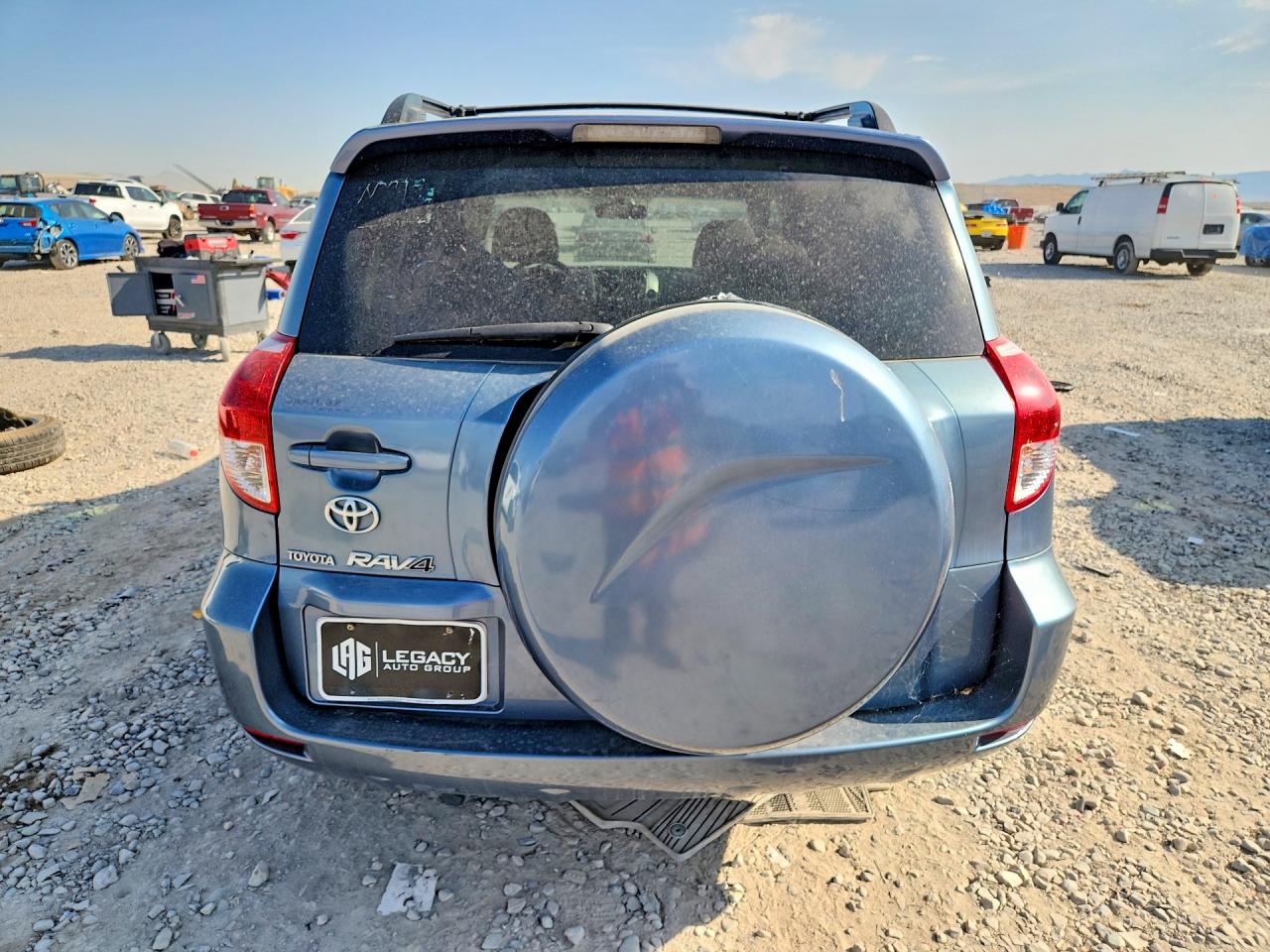 2006 Toyota Rav4 Base Blue vin: JTMZD33VX66001943