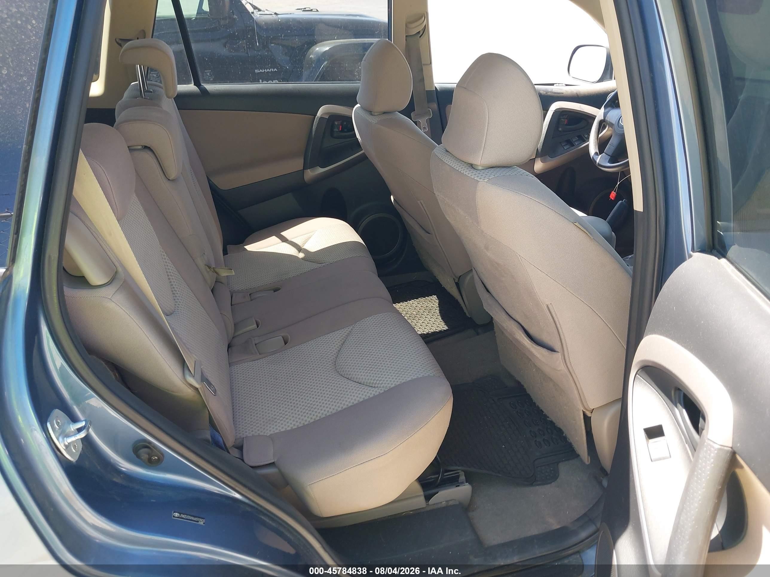 2006 Toyota Rav4   Blue vin: JTMZD33VX66010903