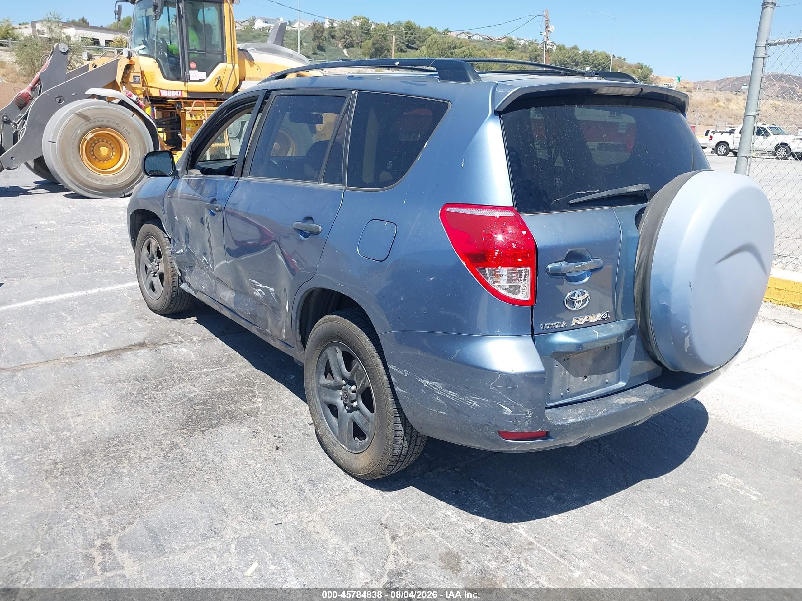 2006 Toyota Rav4   Blue vin: JTMZD33VX66010903