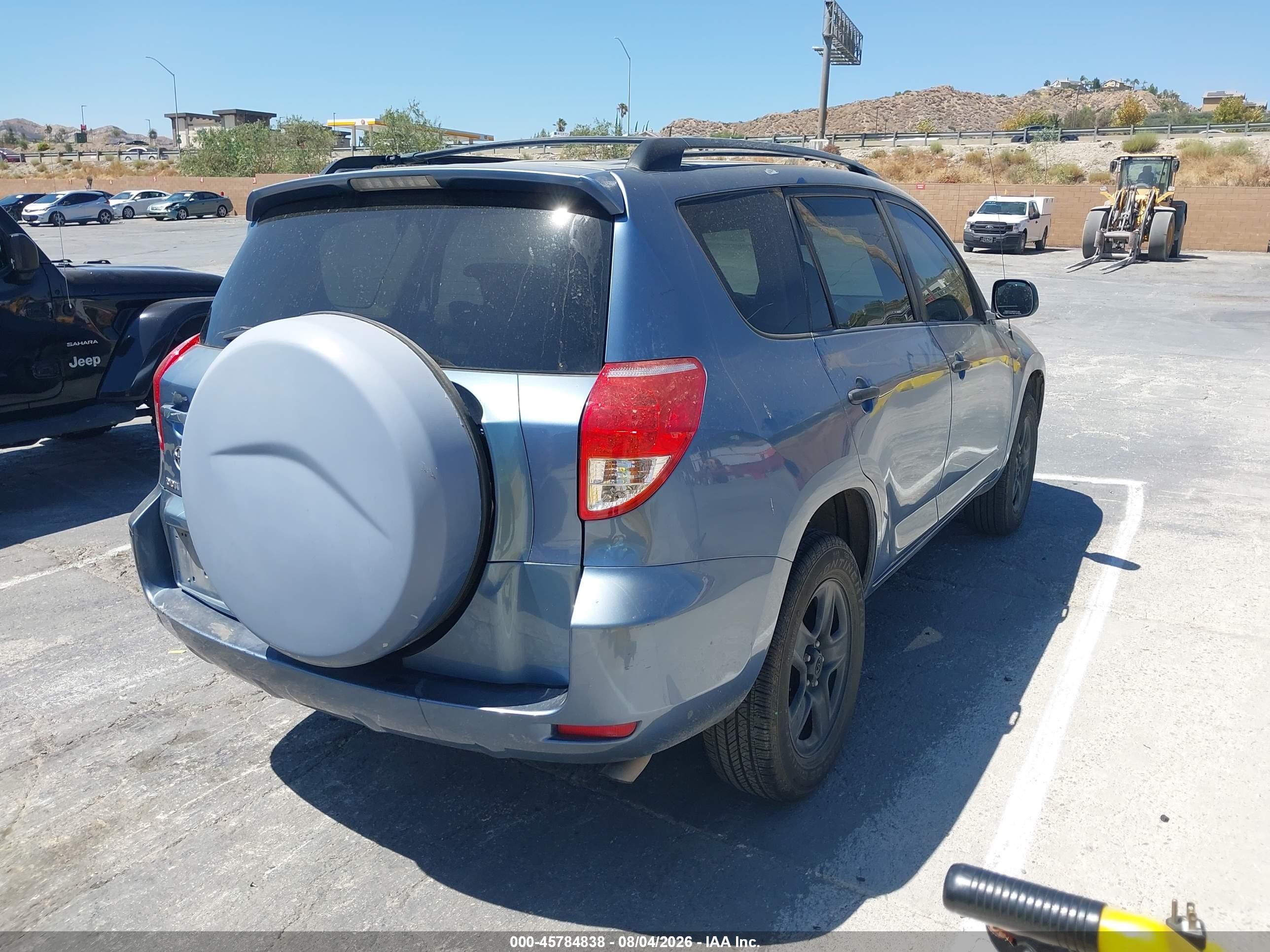 2006 Toyota Rav4   Blue vin: JTMZD33VX66010903