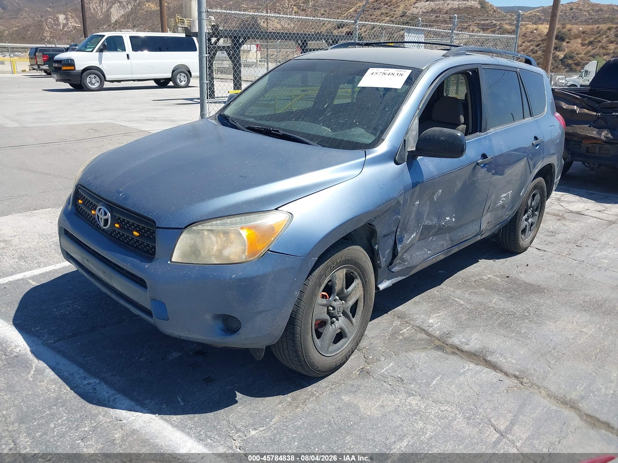 2006 Toyota Rav4   Blue vin: JTMZD33VX66010903