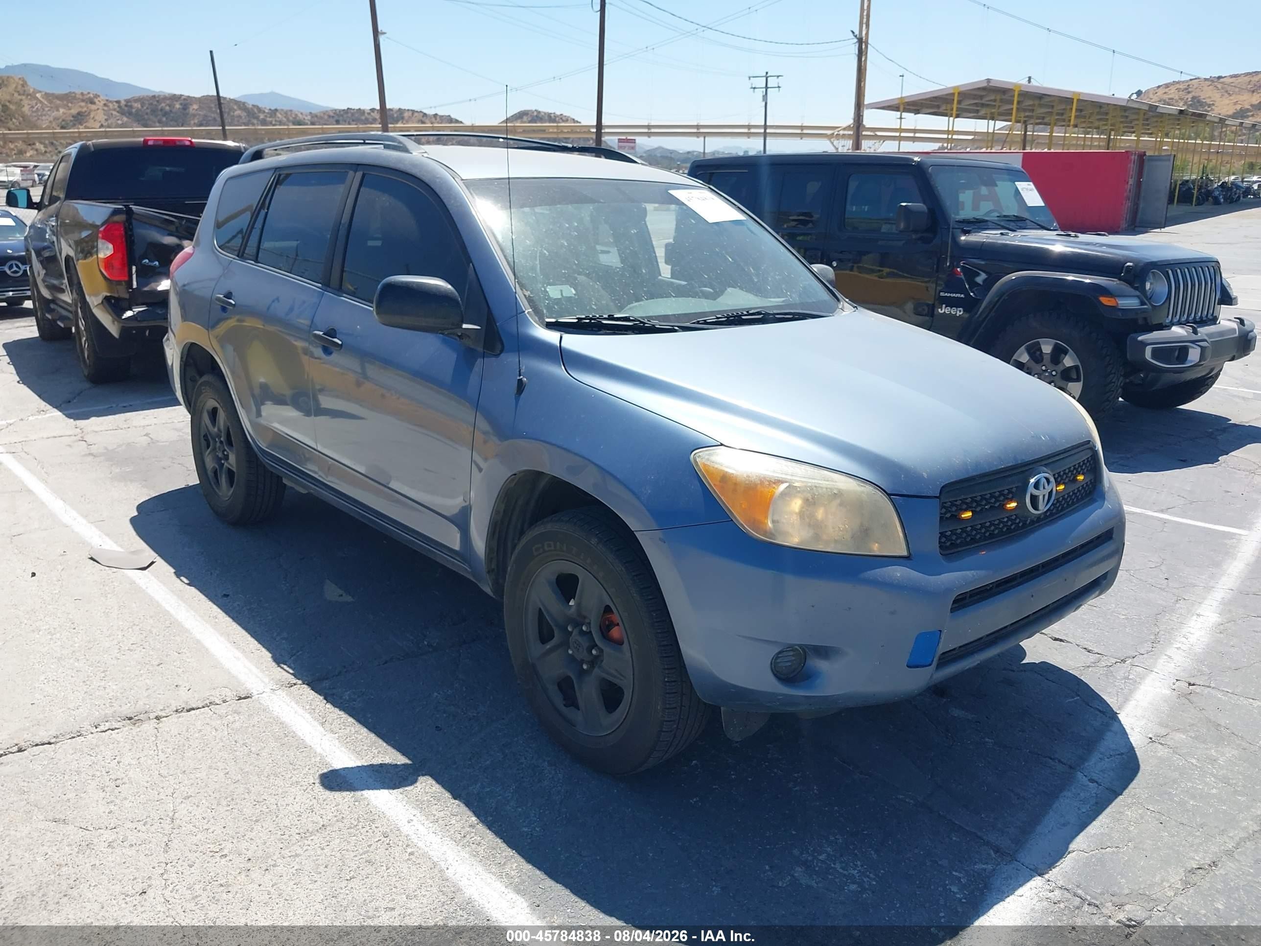 2006 Toyota Rav4   Blue vin: JTMZD33VX66010903