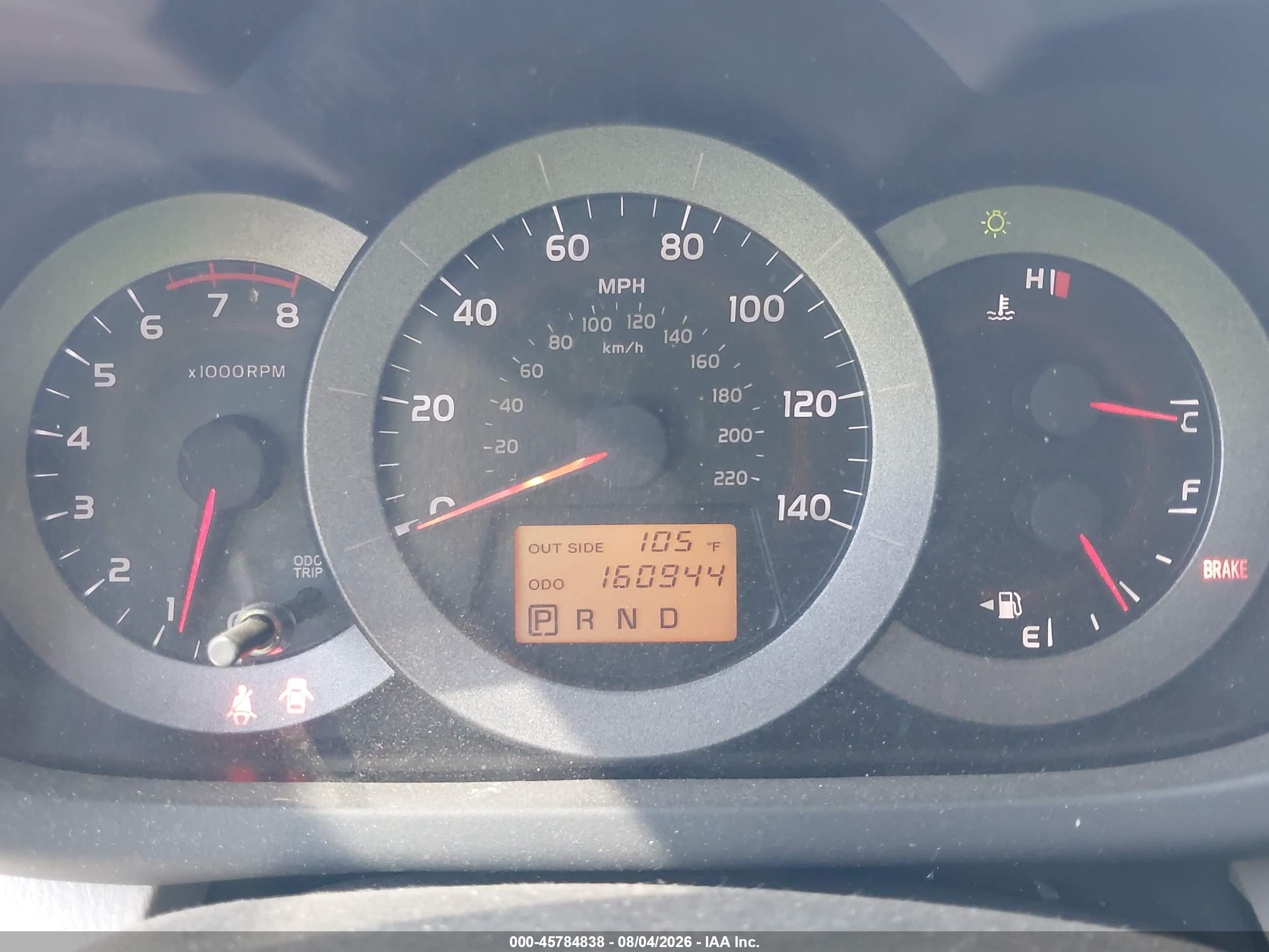 2006 Toyota Rav4   Blue vin: JTMZD33VX66010903