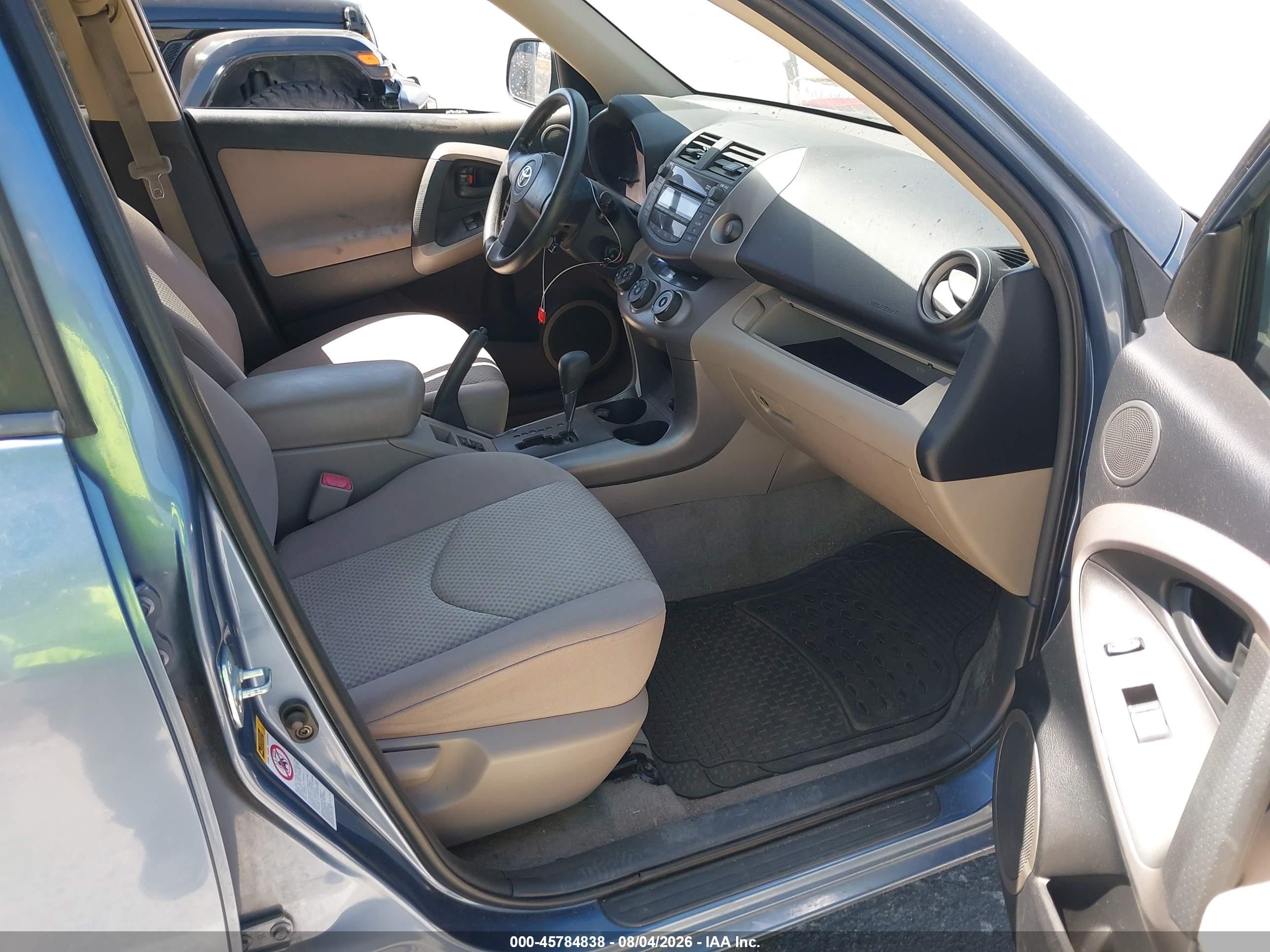 2006 Toyota Rav4   Blue vin: JTMZD33VX66010903