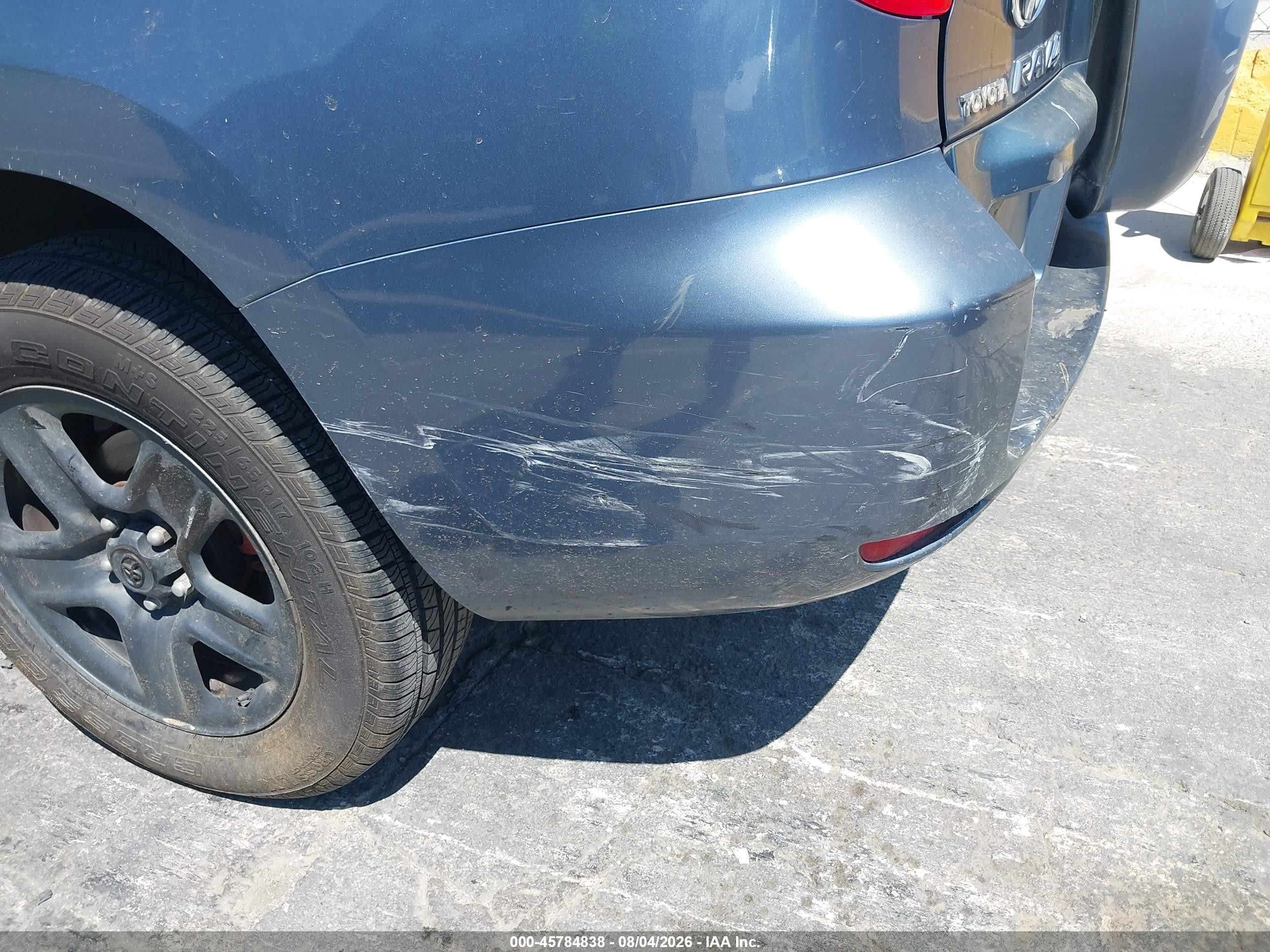 2006 Toyota Rav4   Blue vin: JTMZD33VX66010903