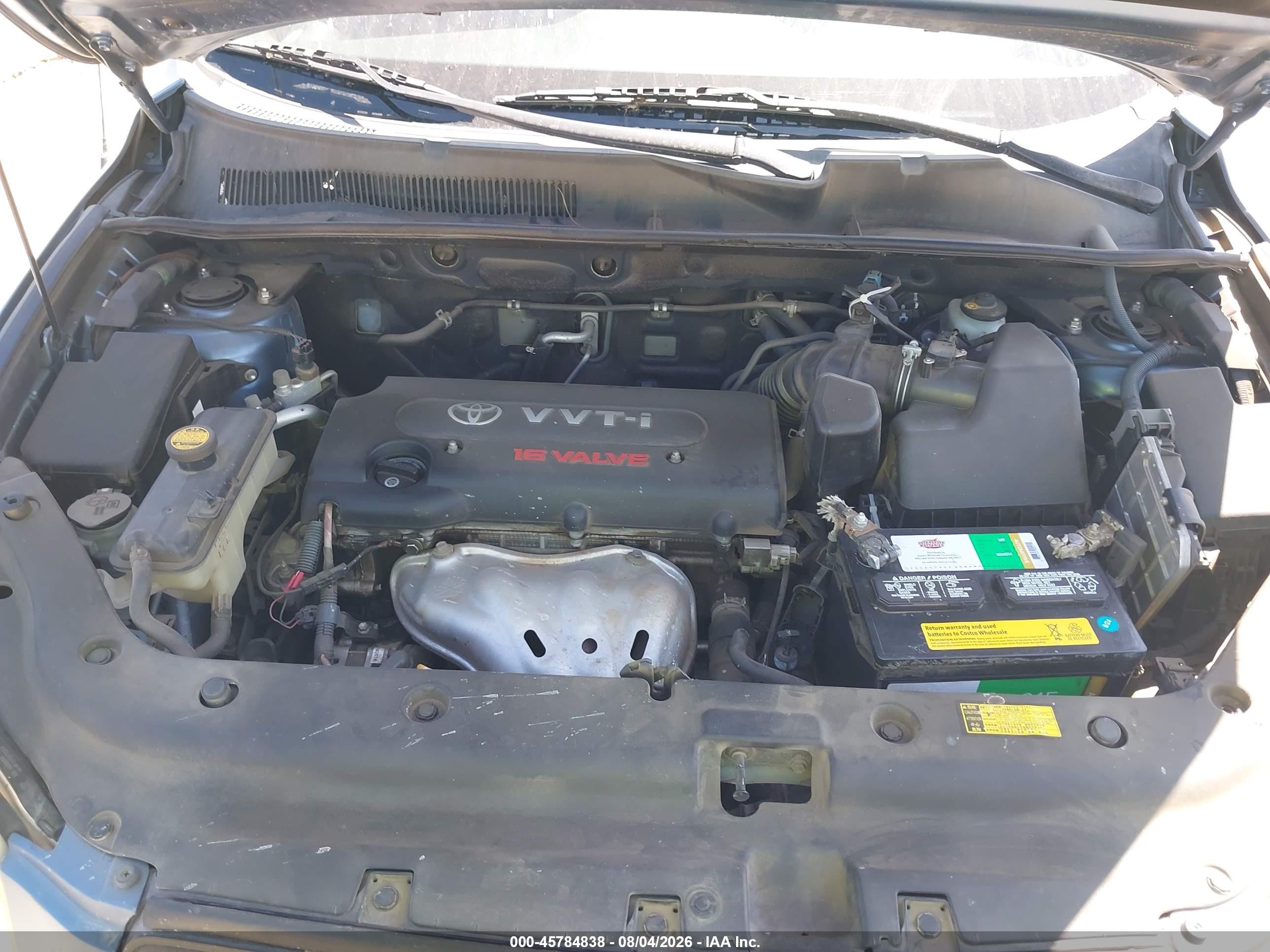 2006 Toyota Rav4   Blue vin: JTMZD33VX66010903