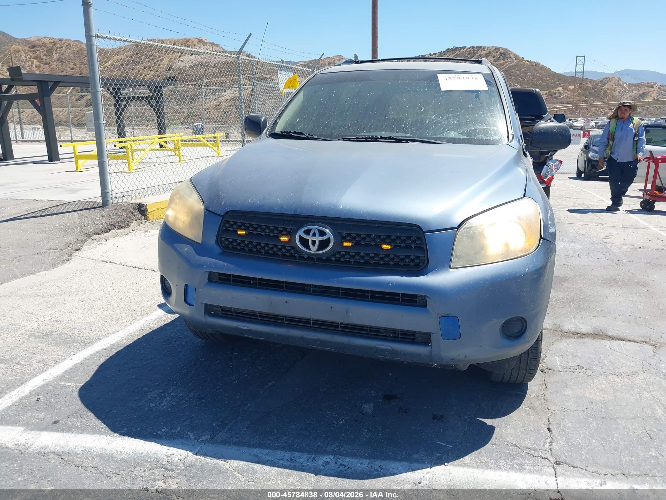 2006 Toyota Rav4   Blue vin: JTMZD33VX66010903