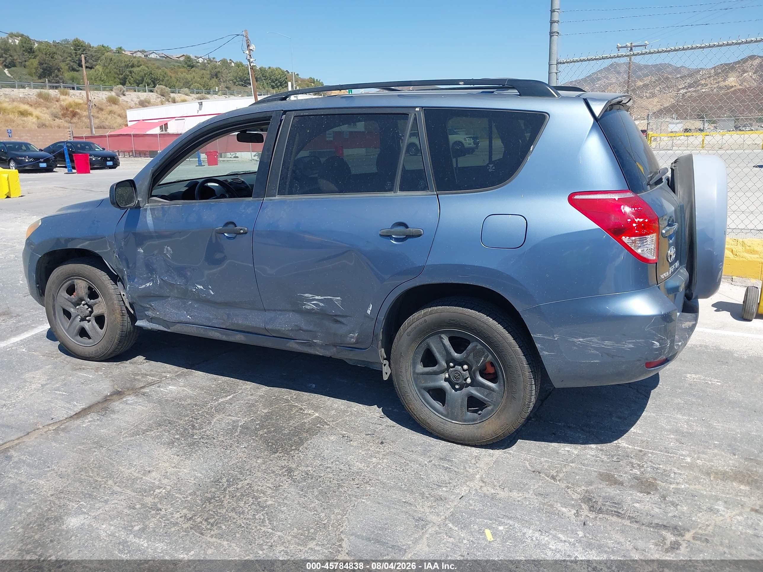 2006 Toyota Rav4   Blue vin: JTMZD33VX66010903
