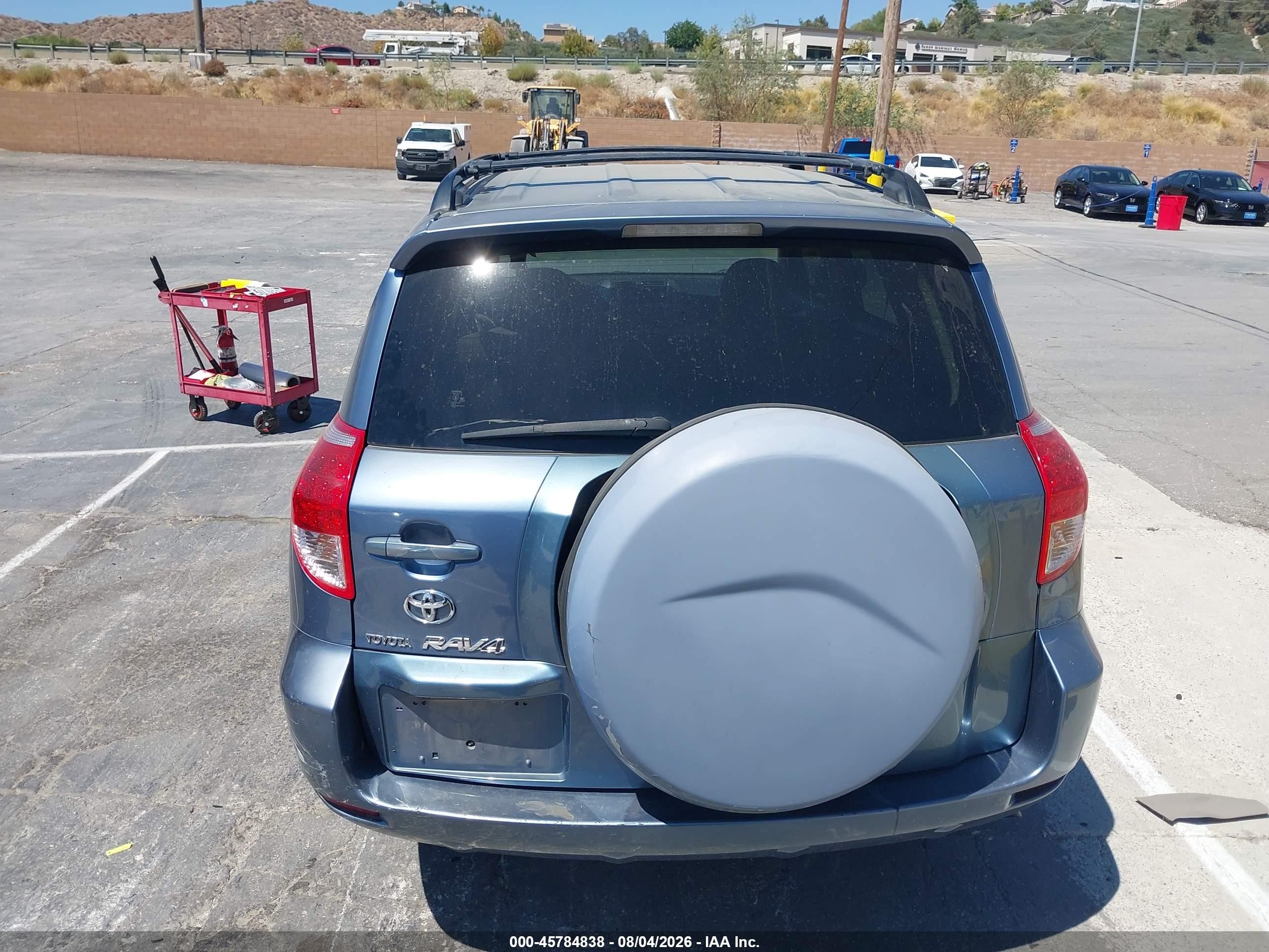 2006 Toyota Rav4   Blue vin: JTMZD33VX66010903