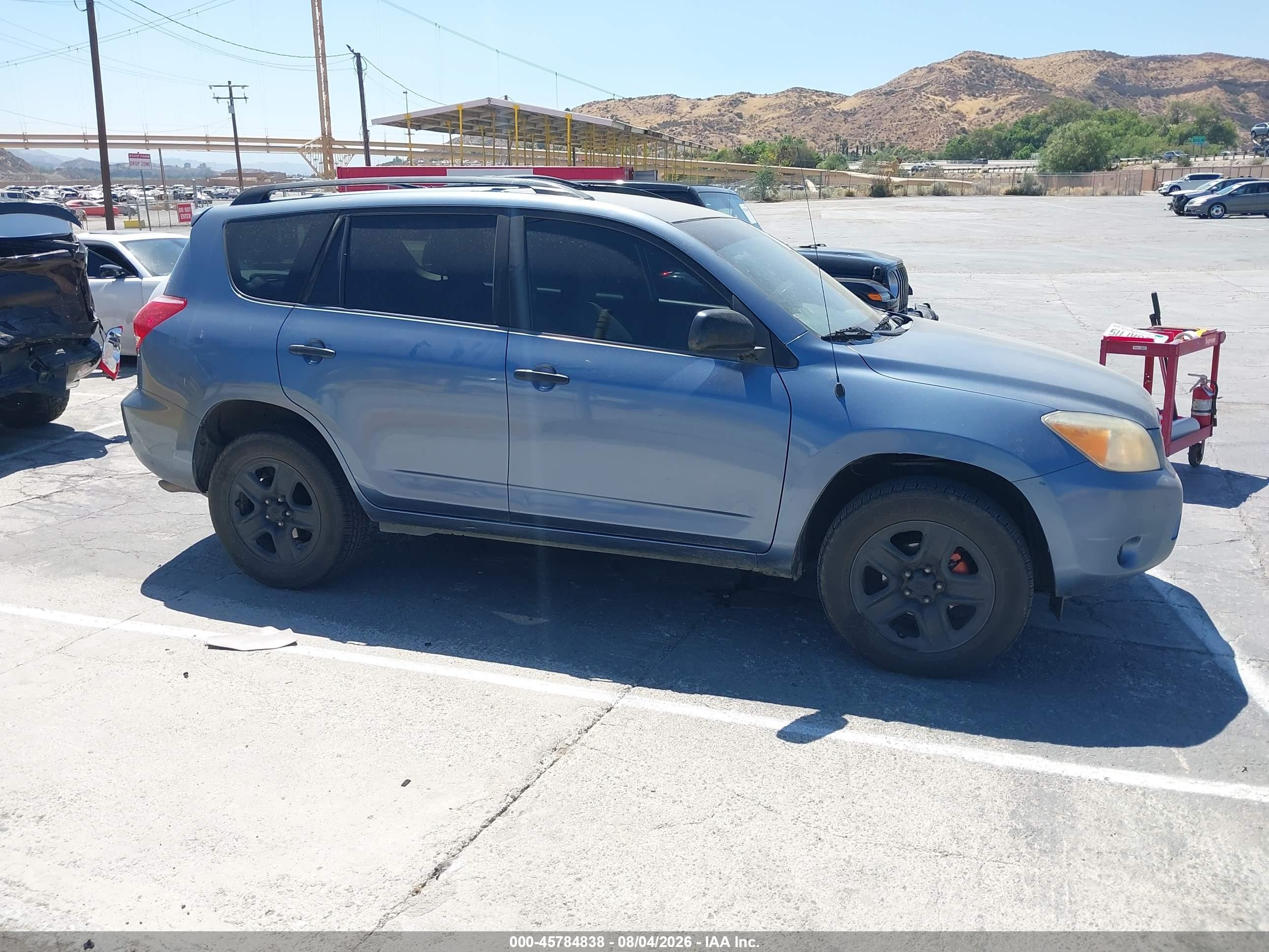 2006 Toyota Rav4   Blue vin: JTMZD33VX66010903