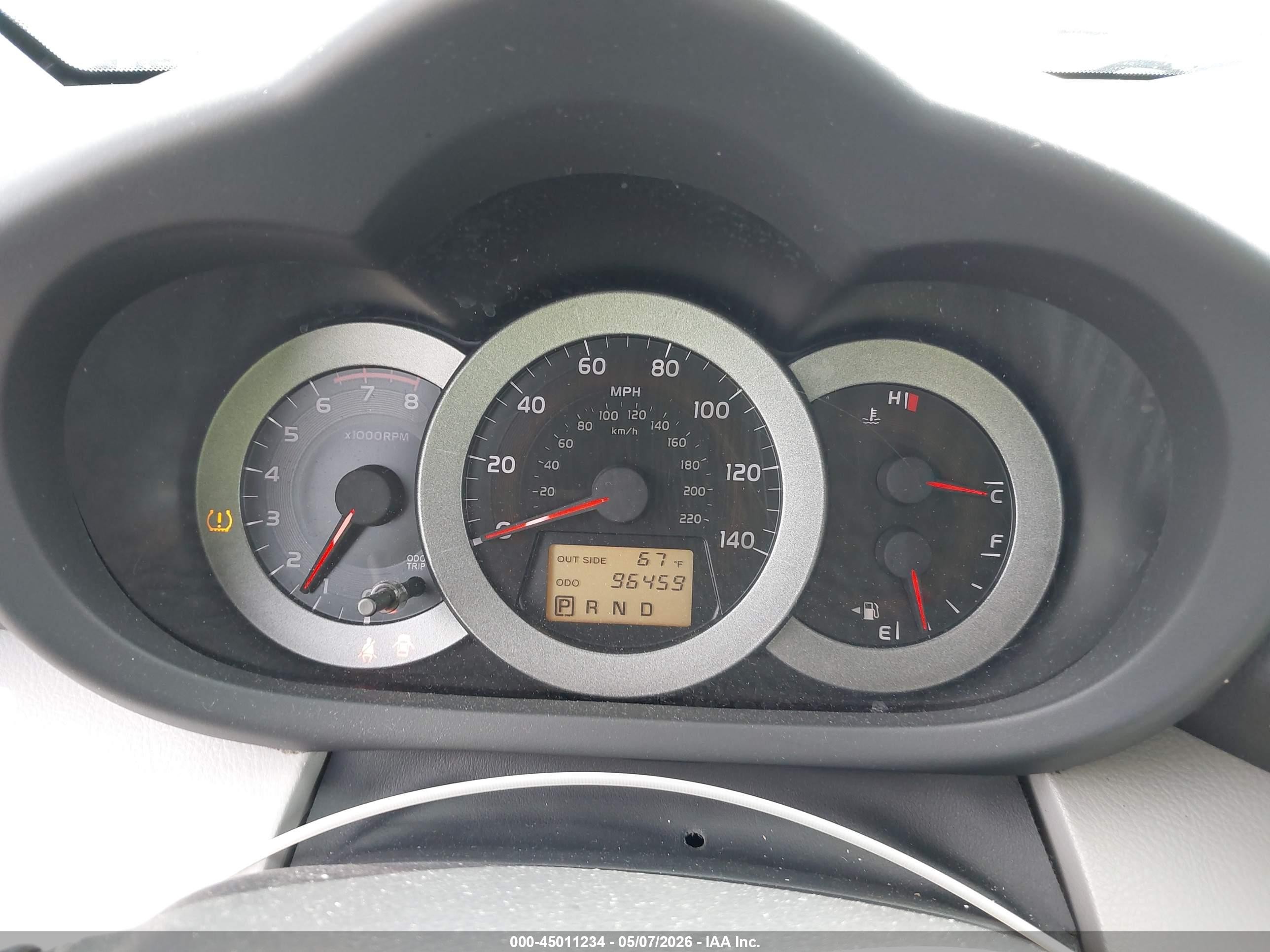 2007 Toyota Rav4   Silver vin: JTMZD33VX75048025