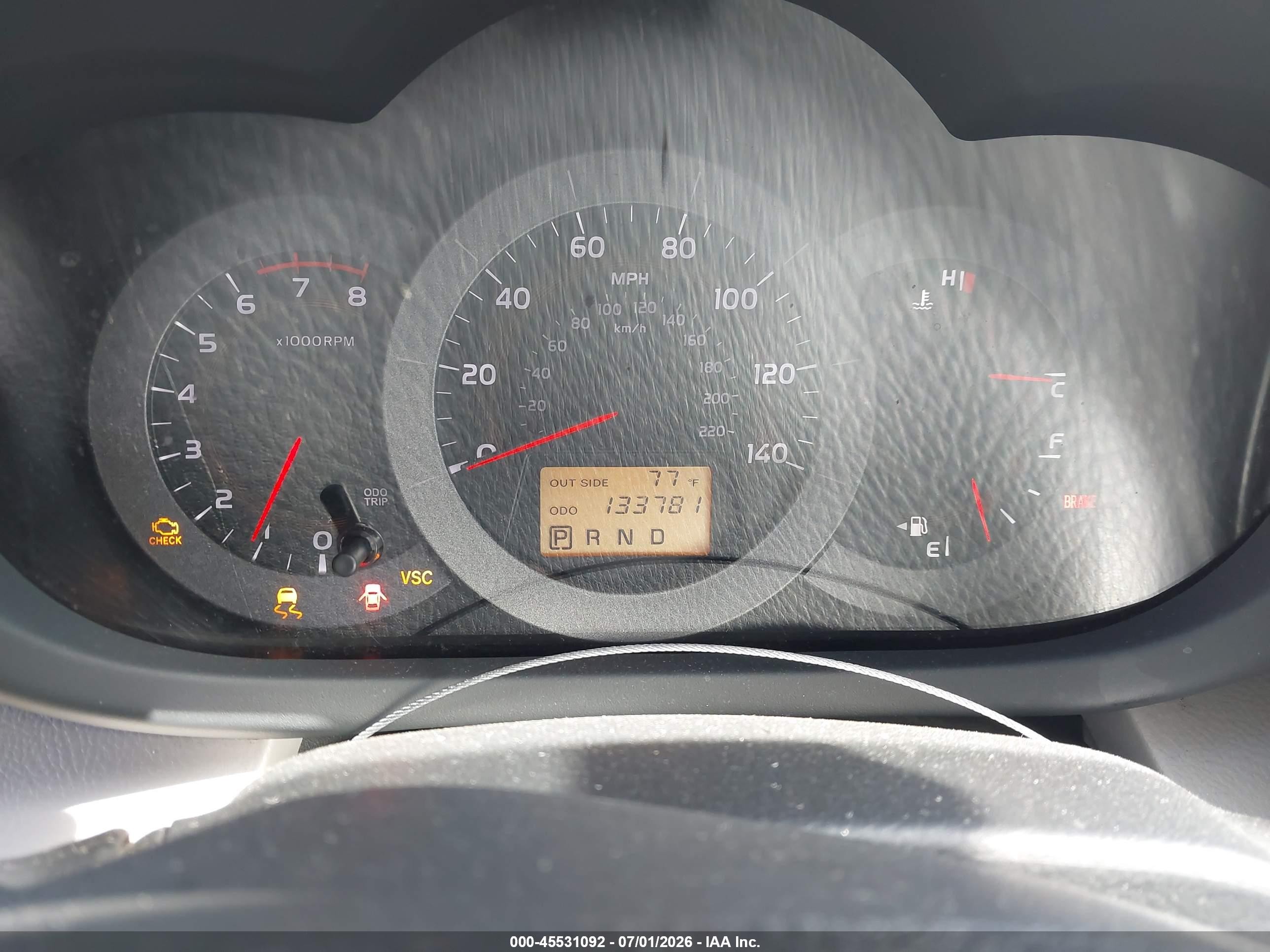 2007 Toyota Rav4   Silver vin: JTMZD33VX75061728
