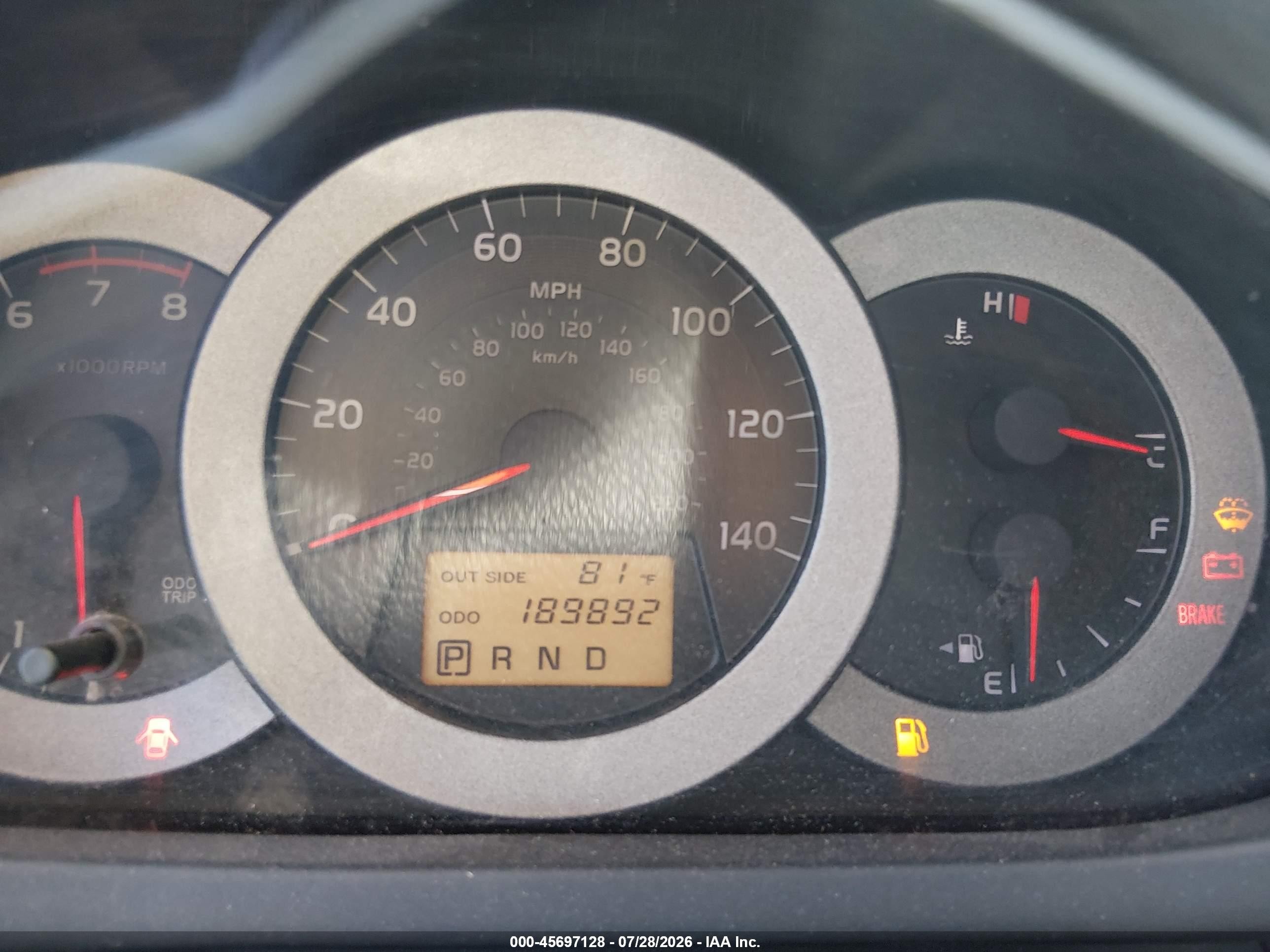 2007 Toyota Rav4   Gray vin: JTMZD33VX75074365