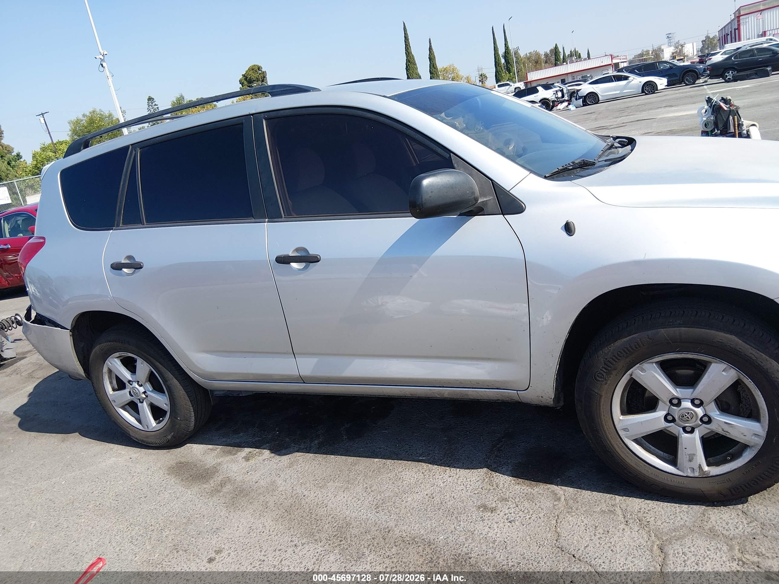 2007 Toyota Rav4   Gray vin: JTMZD33VX75074365