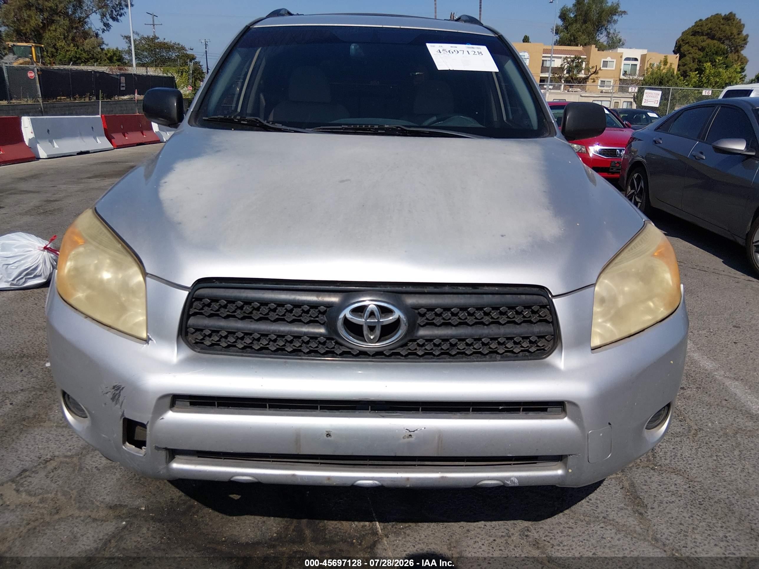 2007 Toyota Rav4   Gray vin: JTMZD33VX75074365