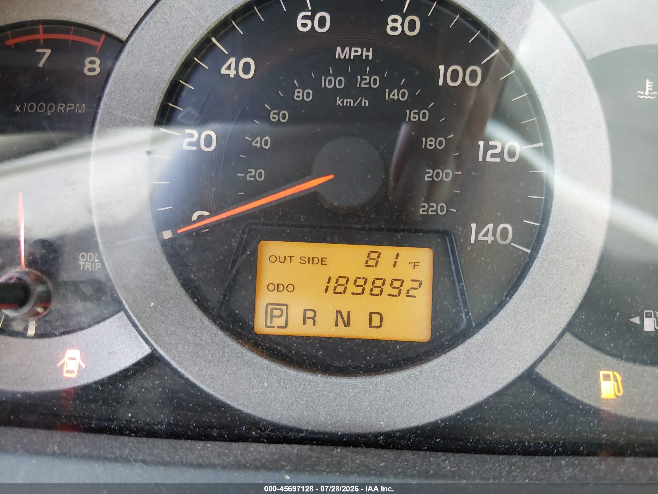 2007 Toyota Rav4   Gray vin: JTMZD33VX75074365