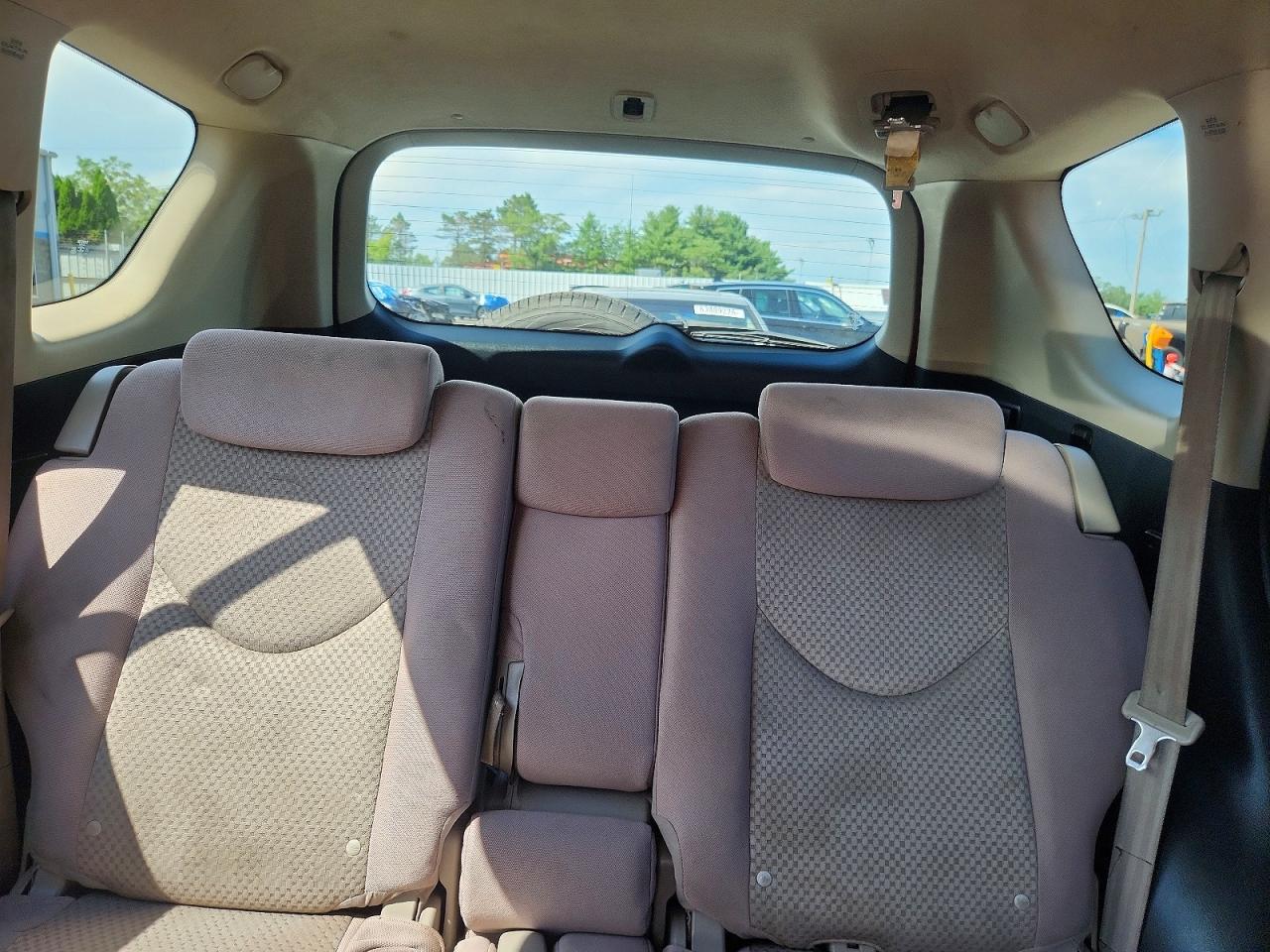 2007 Toyota Rav4 Base Red vin: JTMZD33VX76035401