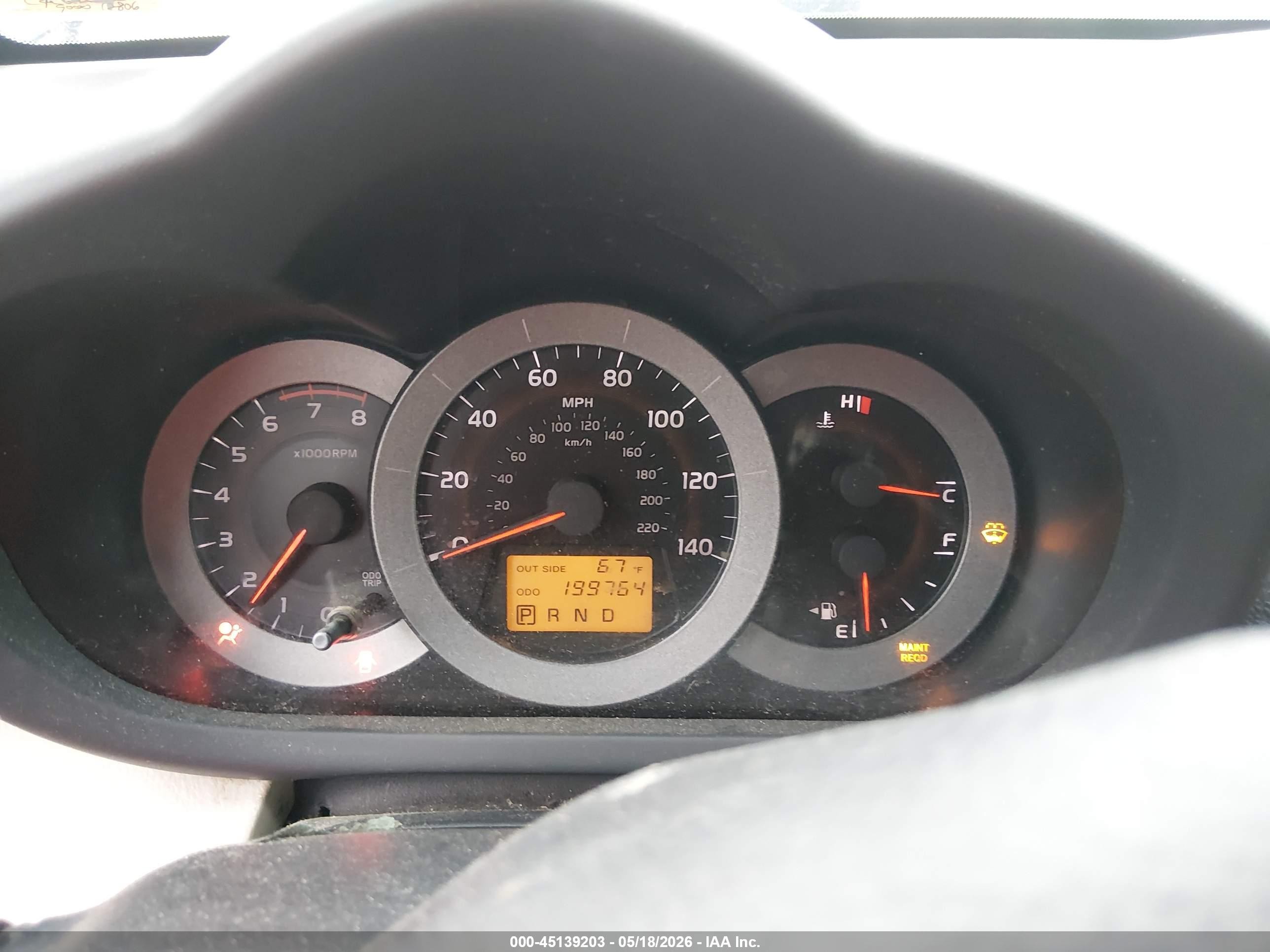 2007 Toyota Rav4 Black vin: JTMZD33VX76037245
