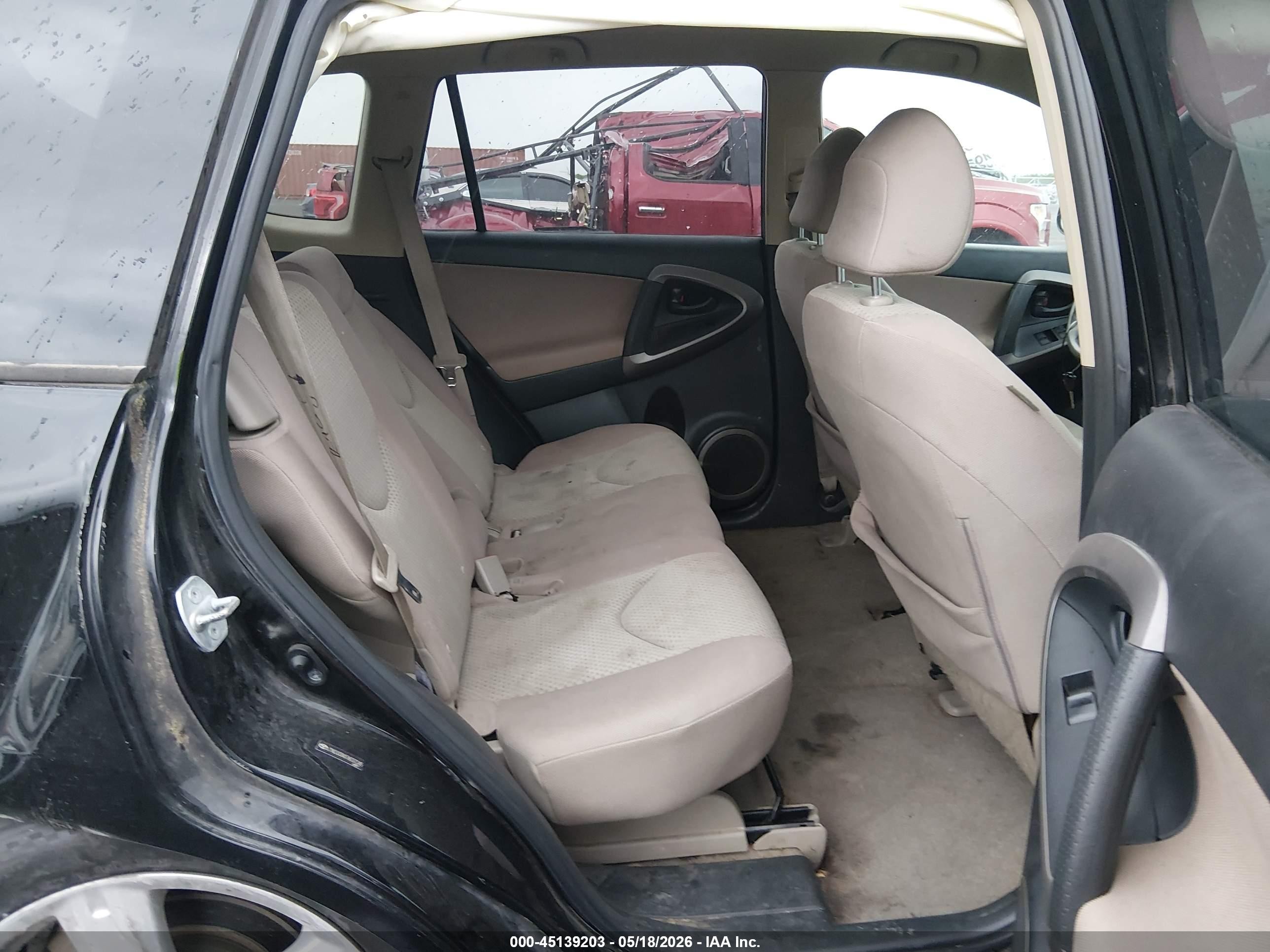 2007 Toyota Rav4 Black vin: JTMZD33VX76037245