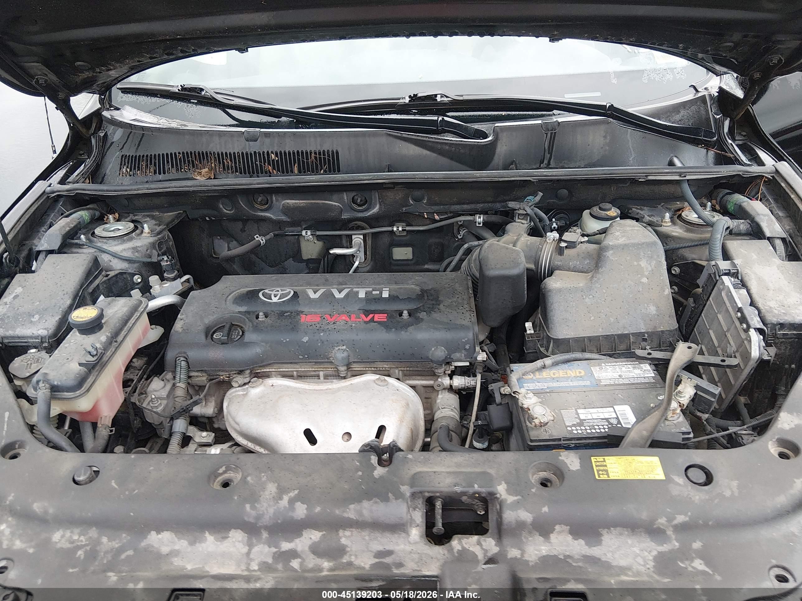 2007 Toyota Rav4 Black vin: JTMZD33VX76037245