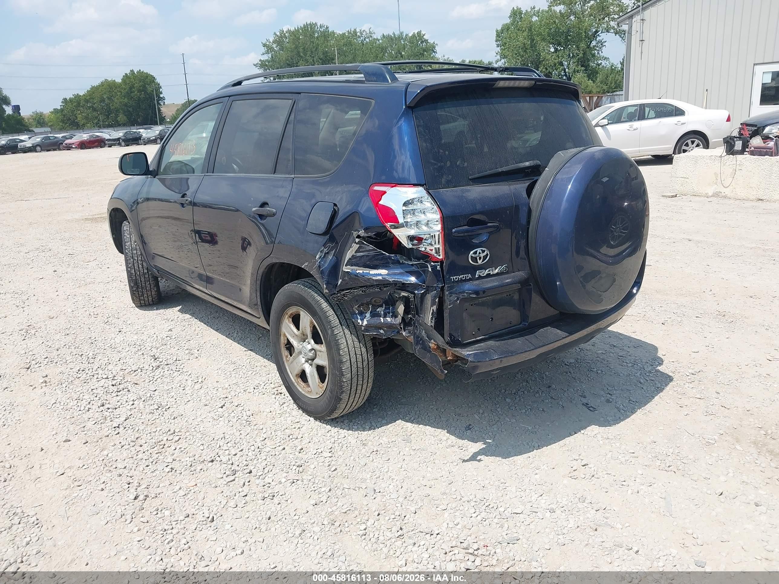 2007 Toyota Rav4   Blue vin: JTMZD33VX76044809