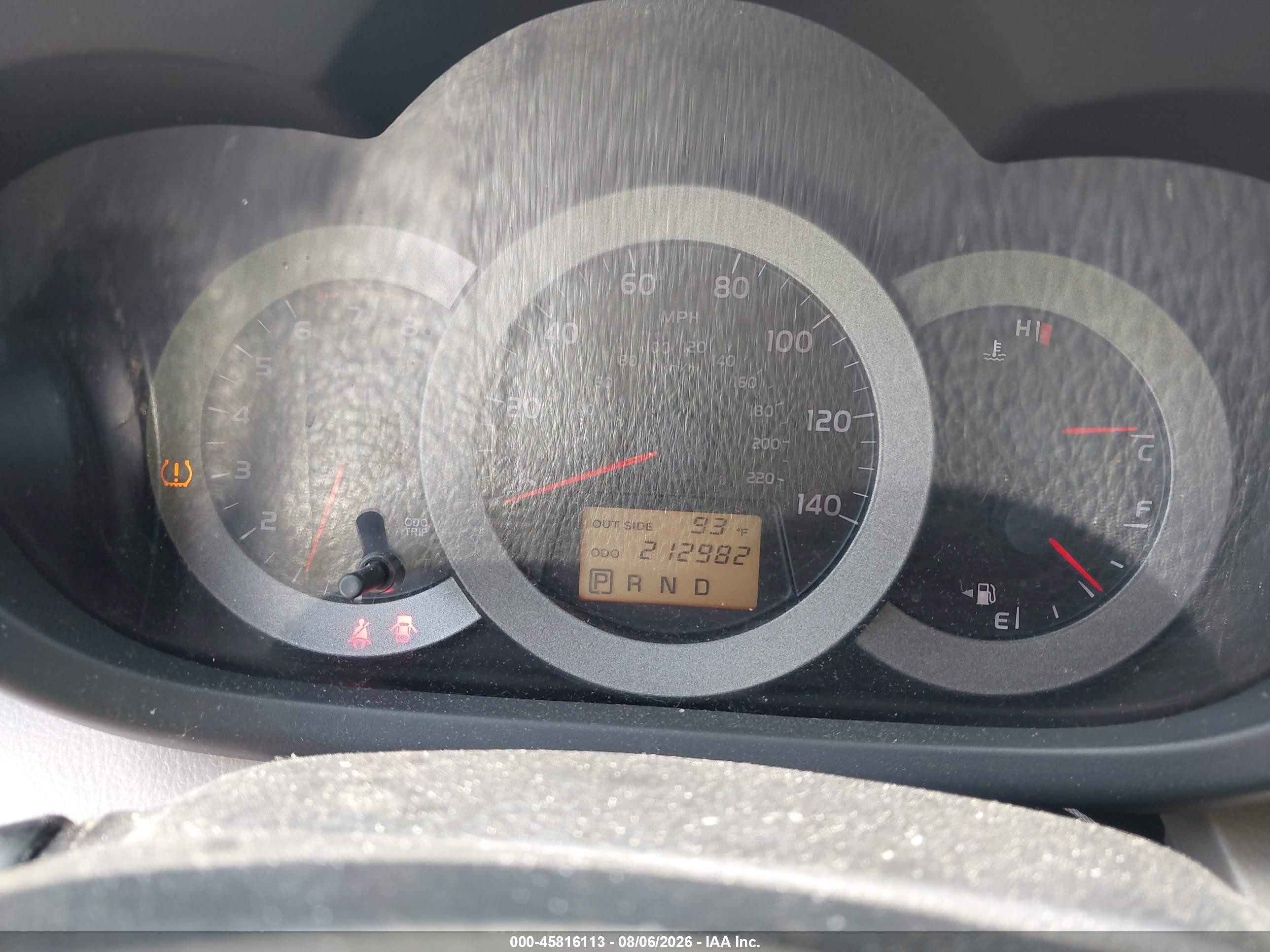2007 Toyota Rav4   Blue vin: JTMZD33VX76044809