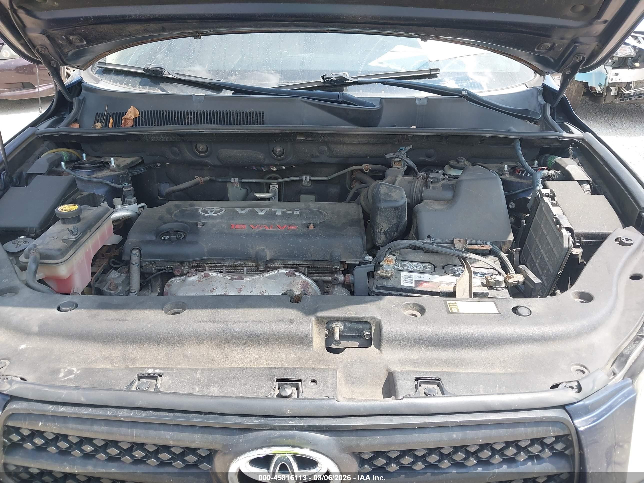 2007 Toyota Rav4   Blue vin: JTMZD33VX76044809