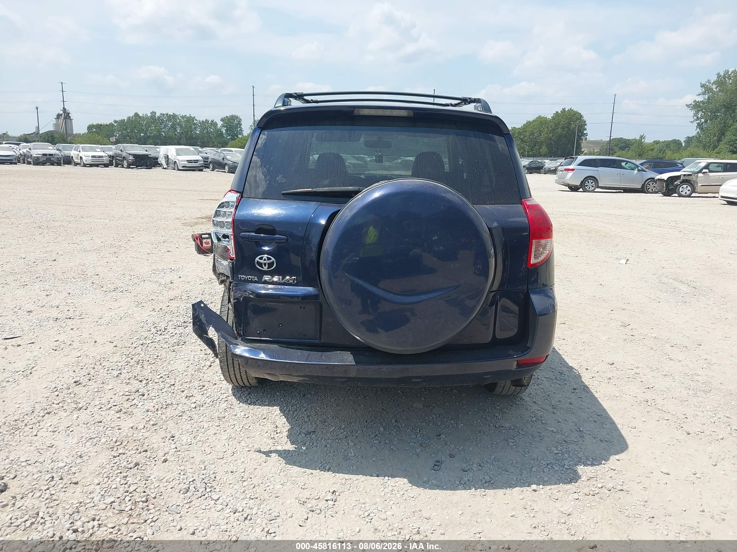 2007 Toyota Rav4   Blue vin: JTMZD33VX76044809
