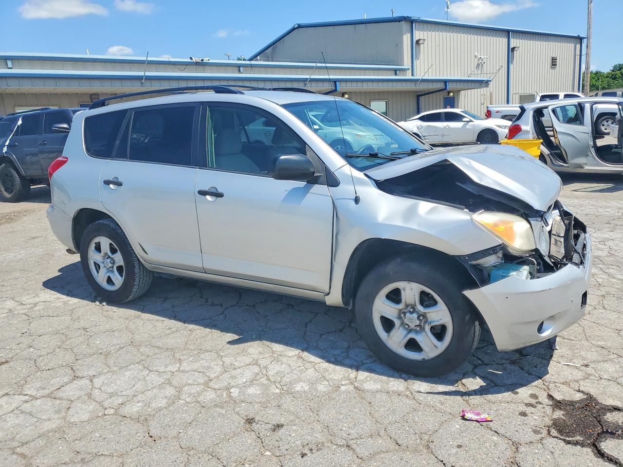 2008 Toyota Rav4 Base Silver vin: JTMZD33VX85081253