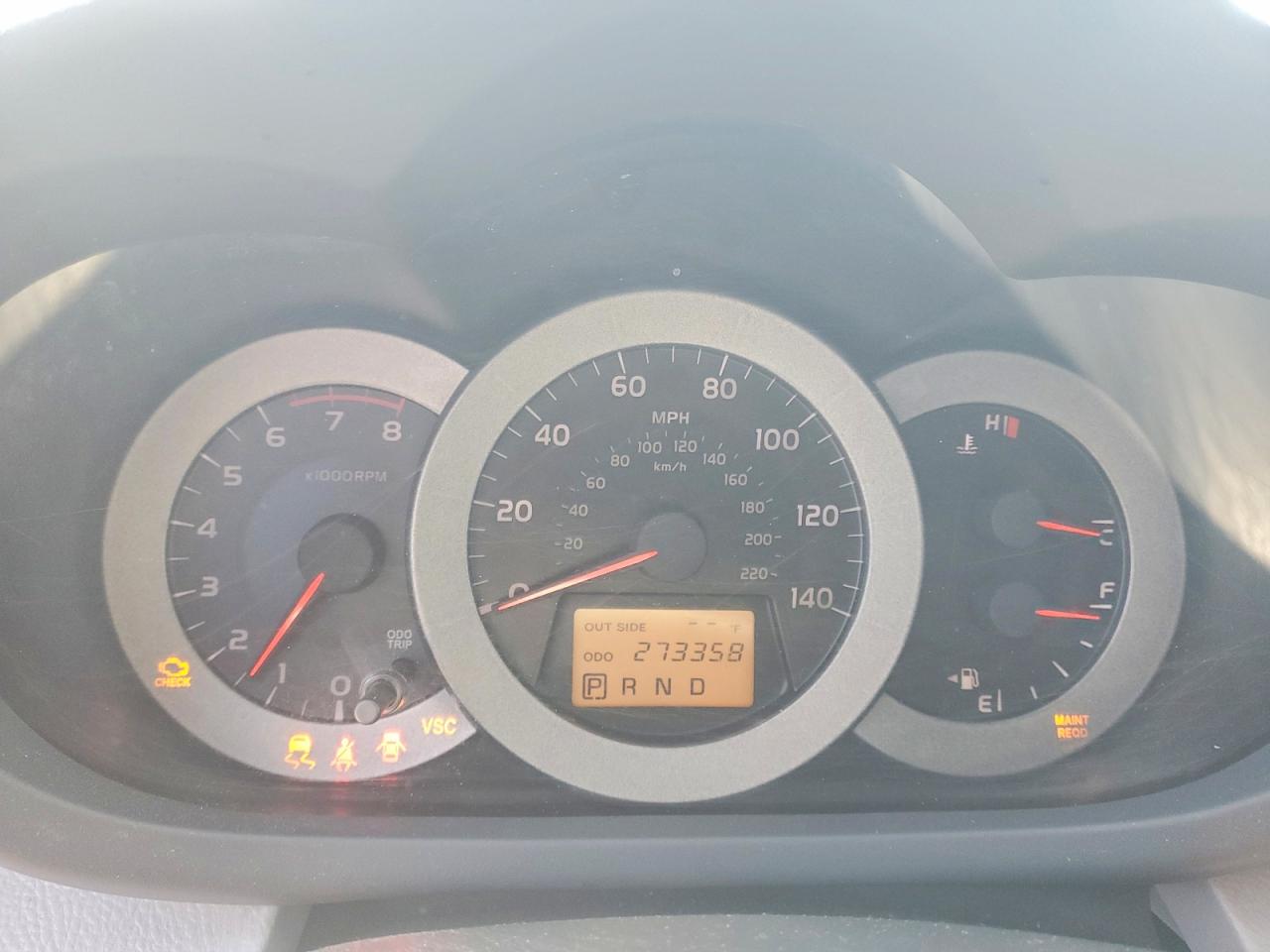 2008 Toyota Rav4 Base Silver vin: JTMZD33VX85081253