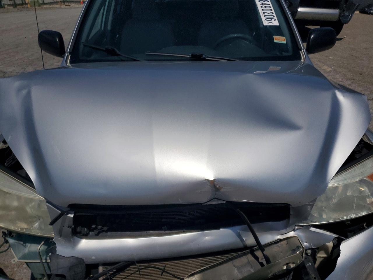 2008 Toyota Rav4 Base Silver vin: JTMZD33VX85081253