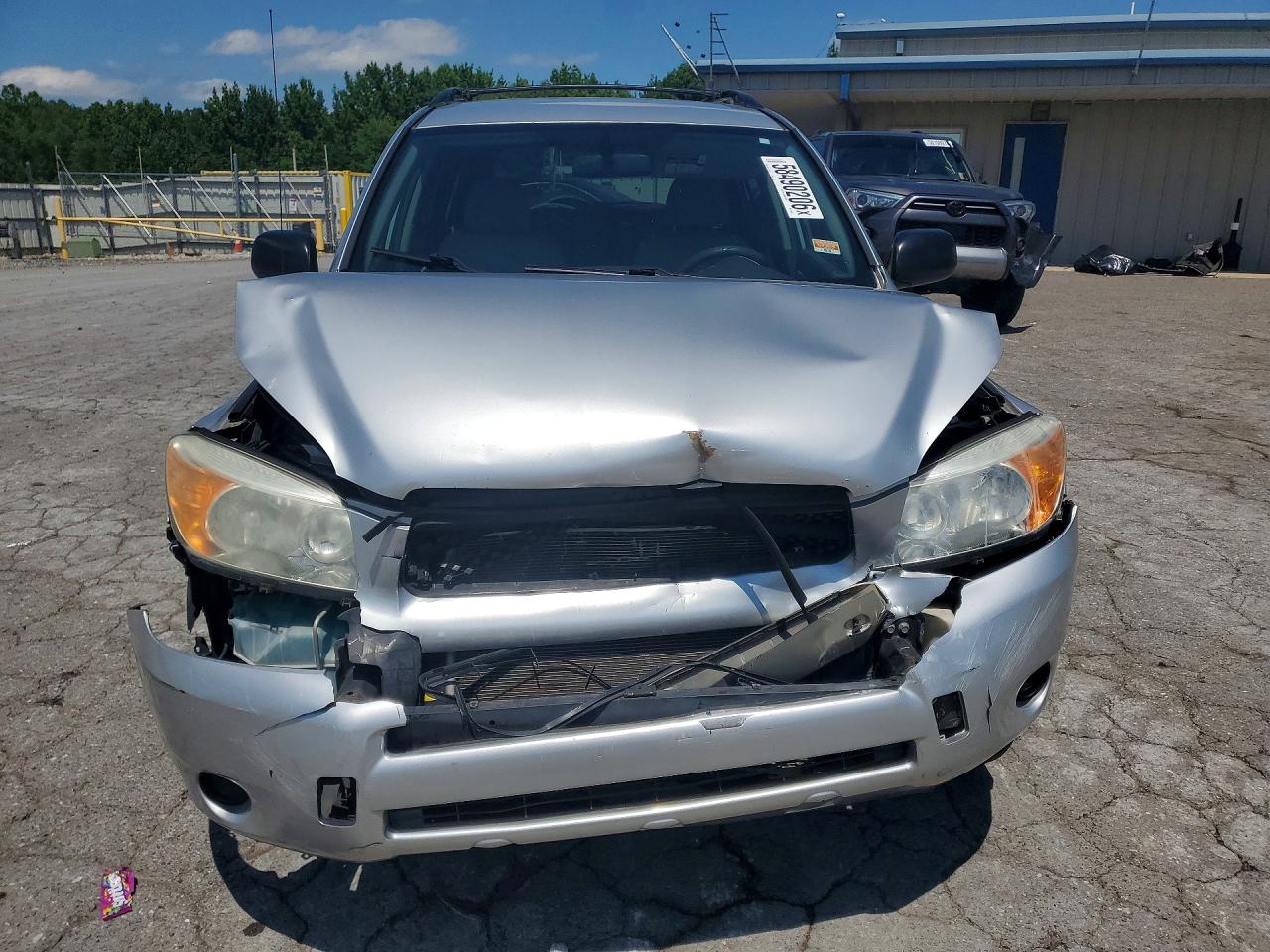 2008 Toyota Rav4 Base Silver vin: JTMZD33VX85081253