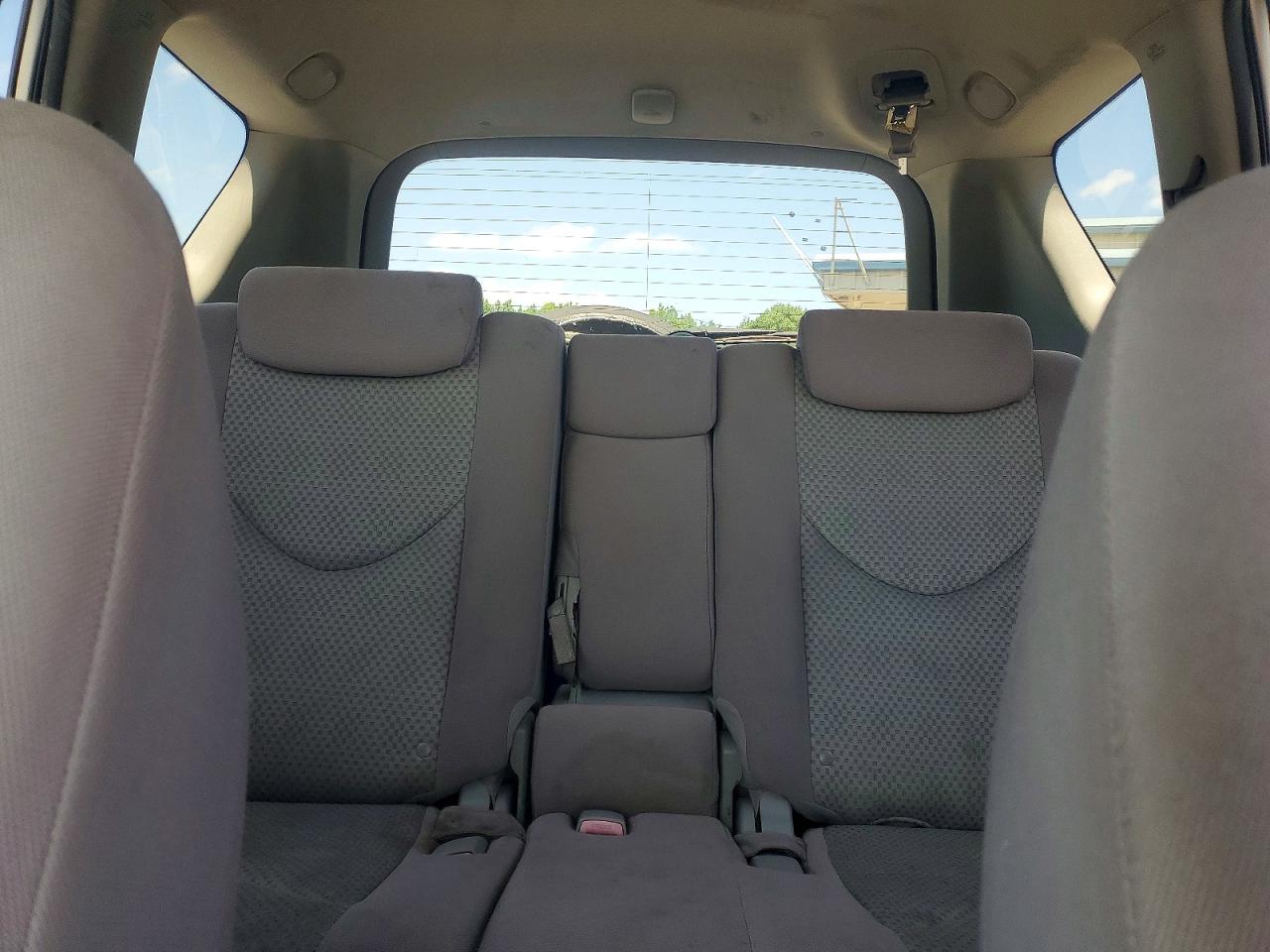 2008 Toyota Rav4 Base Silver vin: JTMZD33VX85081253