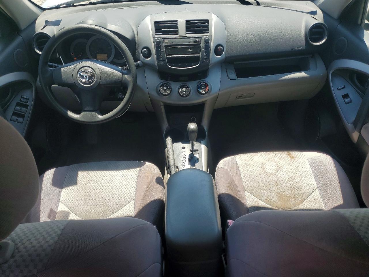 2008 Toyota Rav4 Base Silver vin: JTMZD33VX85081253